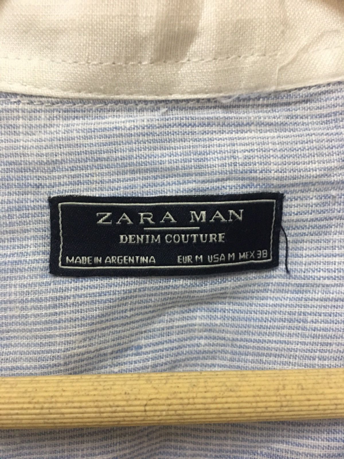 Zara Zara Man Denim Couture Size US M / EU 48-50 / 2 - 3 Thumbnail