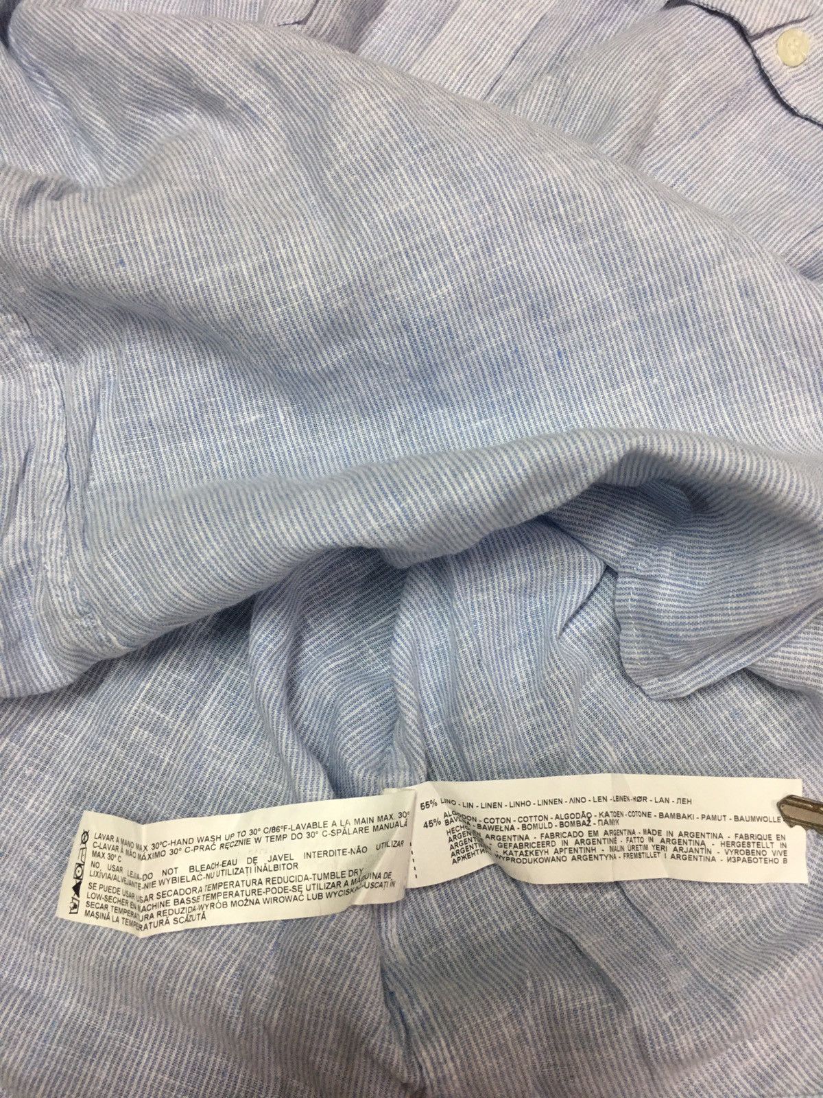 Zara Zara Man Denim Couture Size US M / EU 48-50 / 2 - 6 Thumbnail