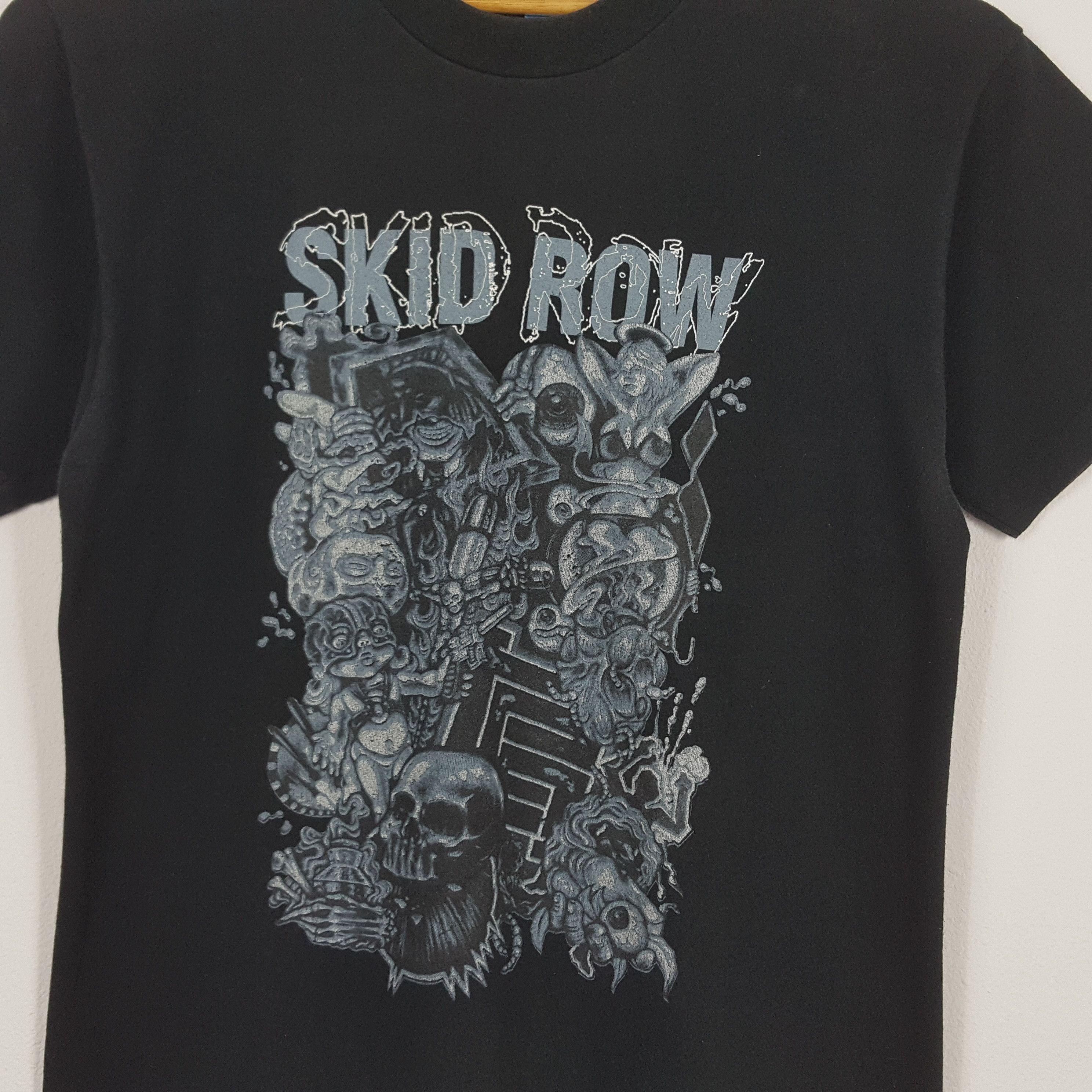 Vintage 90's SKID ROW American Rock Band Tour T-Shirt