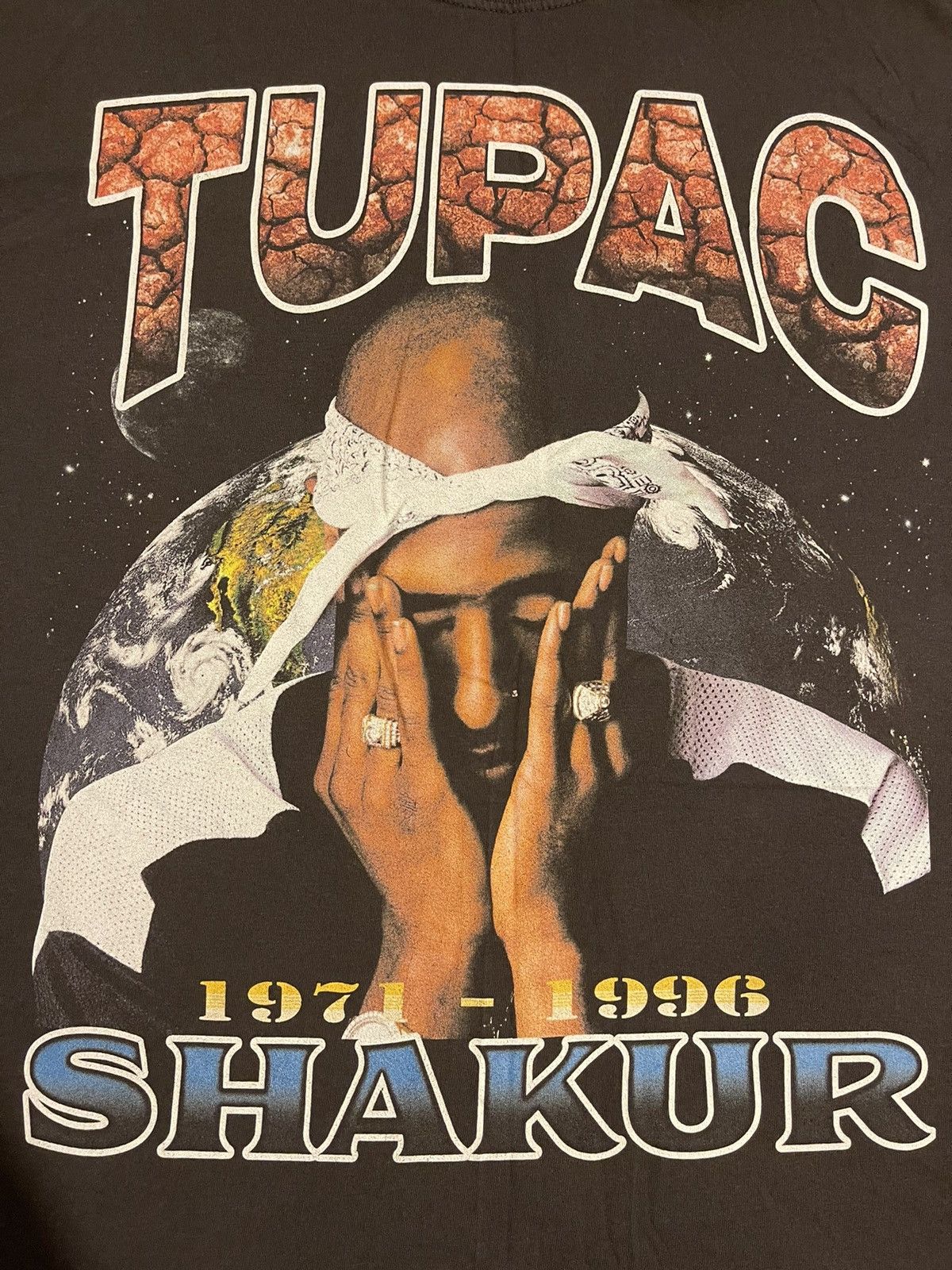 Vintage Style Tupac Shirt
