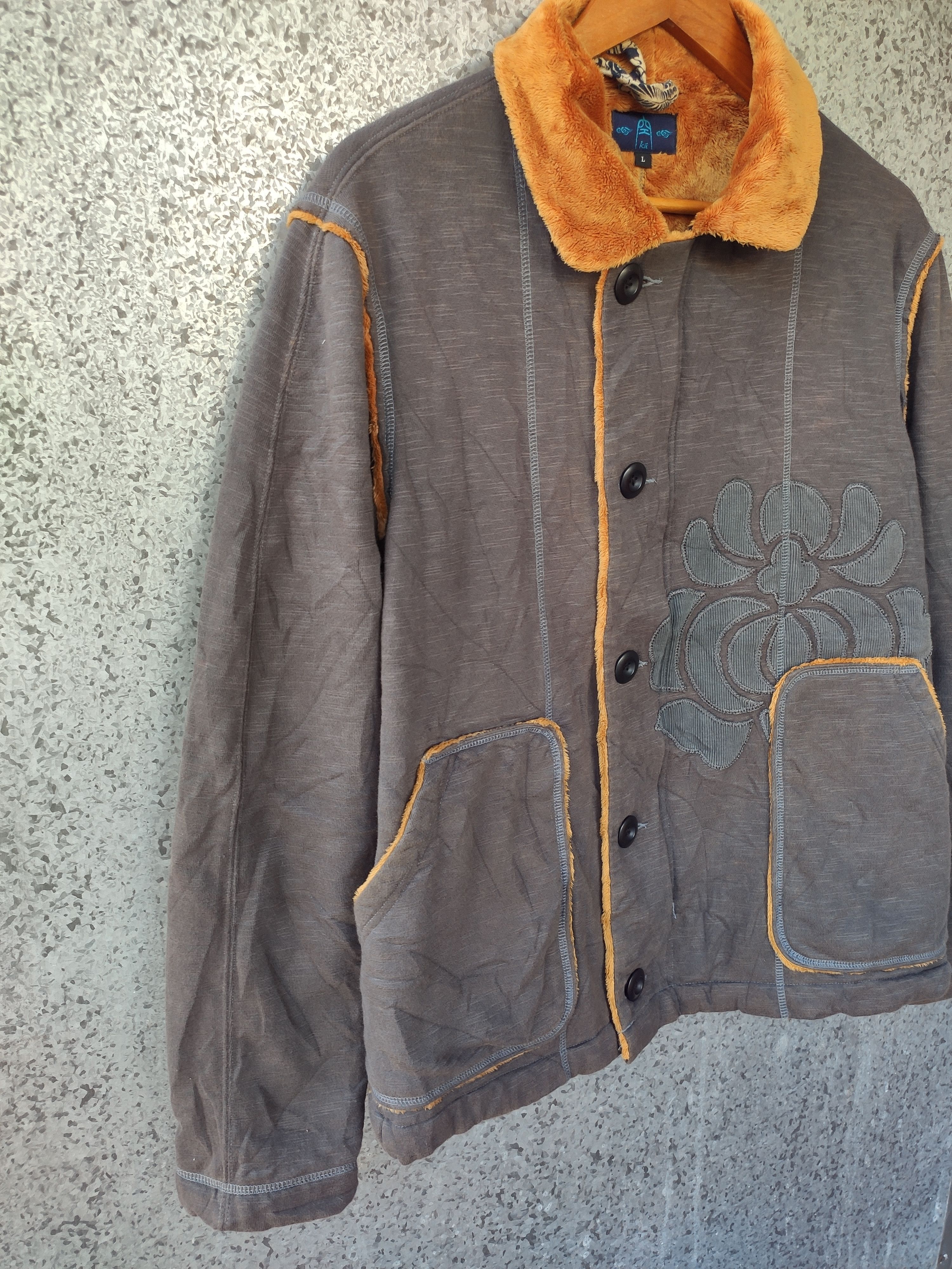 Japanese Brand Japanese Brand zipper Jacket Size US M / EU 48-50 / 2 - 2 Thumbnail