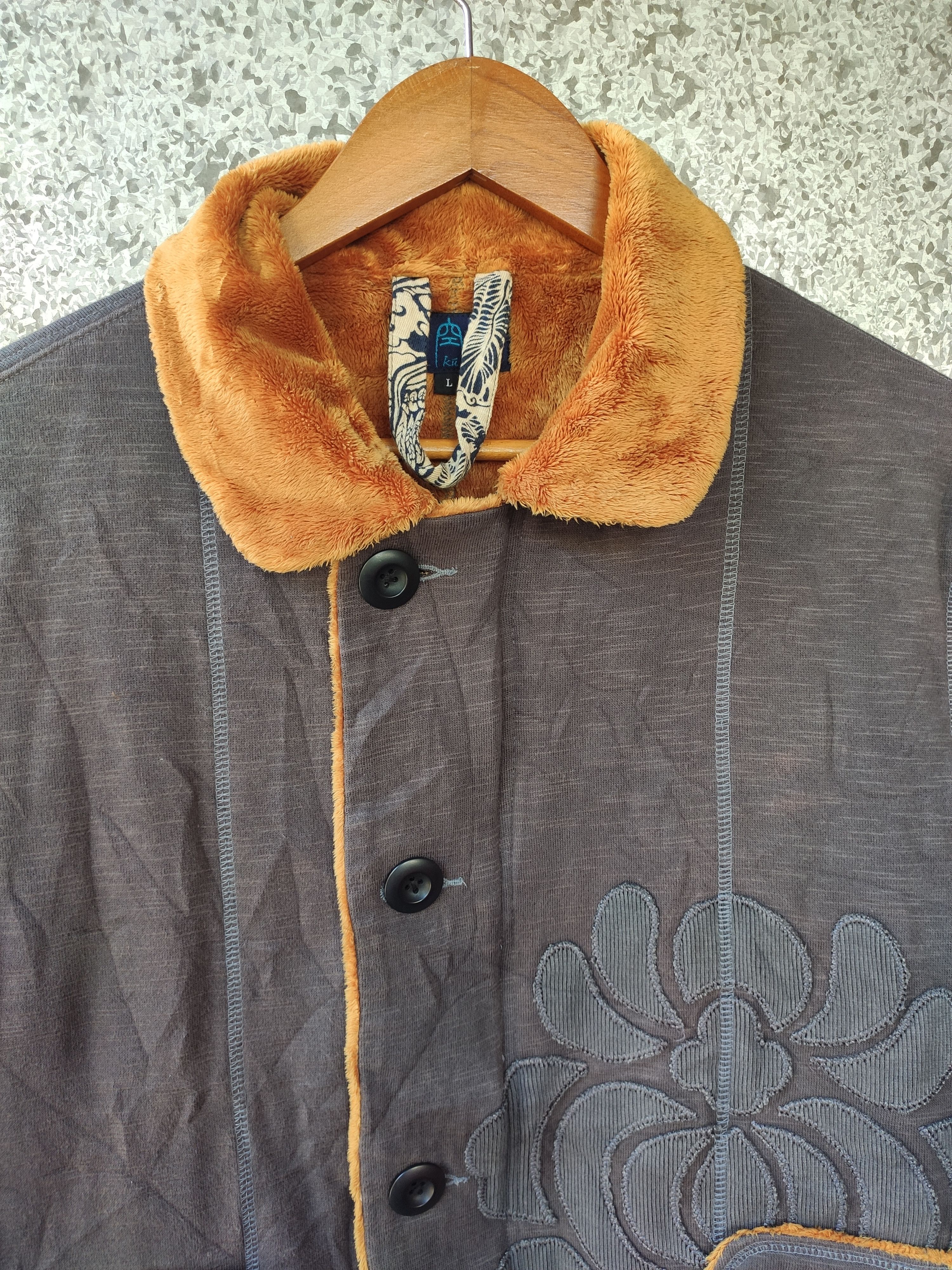 Japanese Brand Japanese Brand zipper Jacket Size US M / EU 48-50 / 2 - 5 Thumbnail