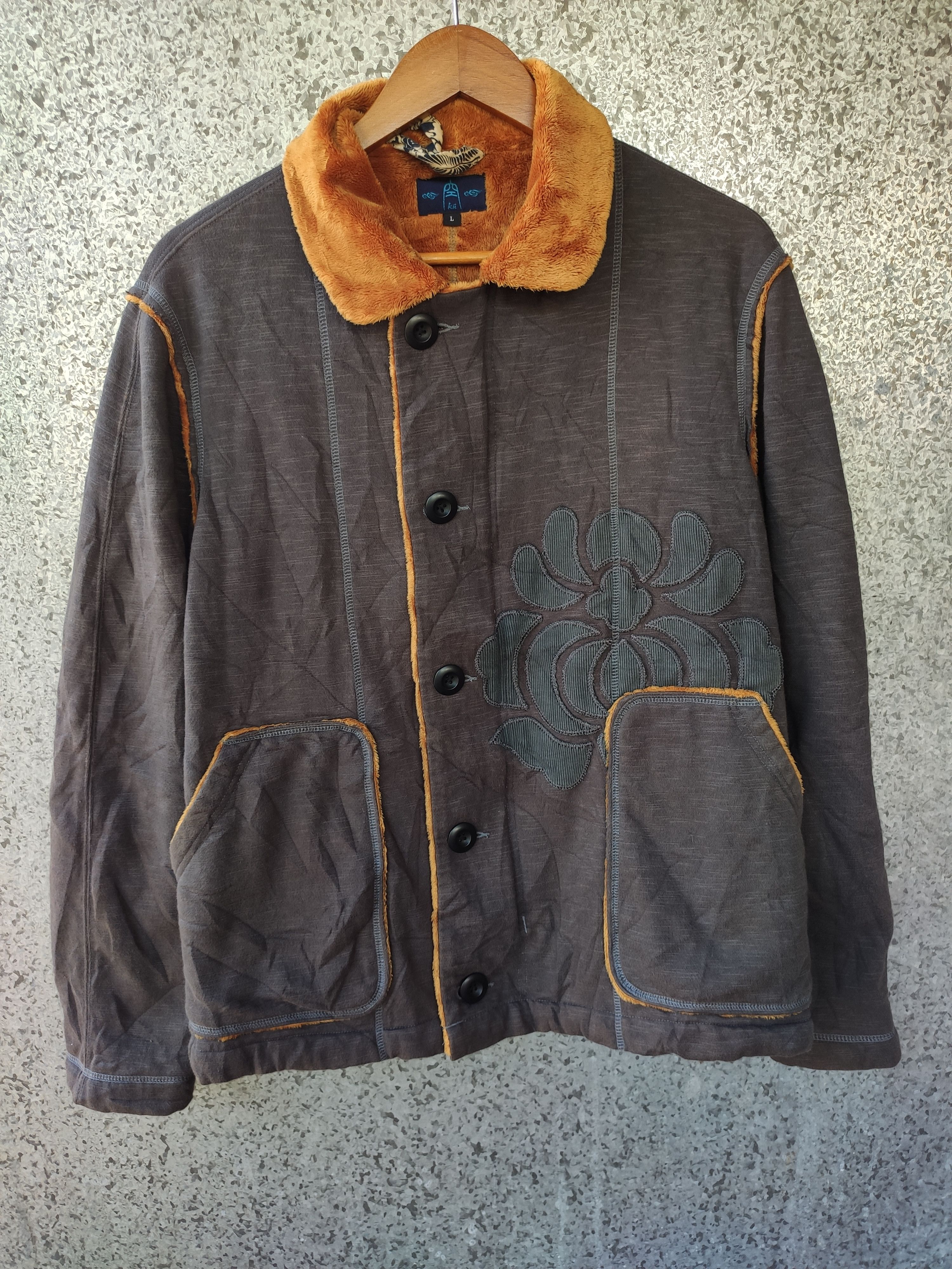 Japanese Brand Japanese Brand zipper Jacket Size US M / EU 48-50 / 2 - 1 Thumbnail