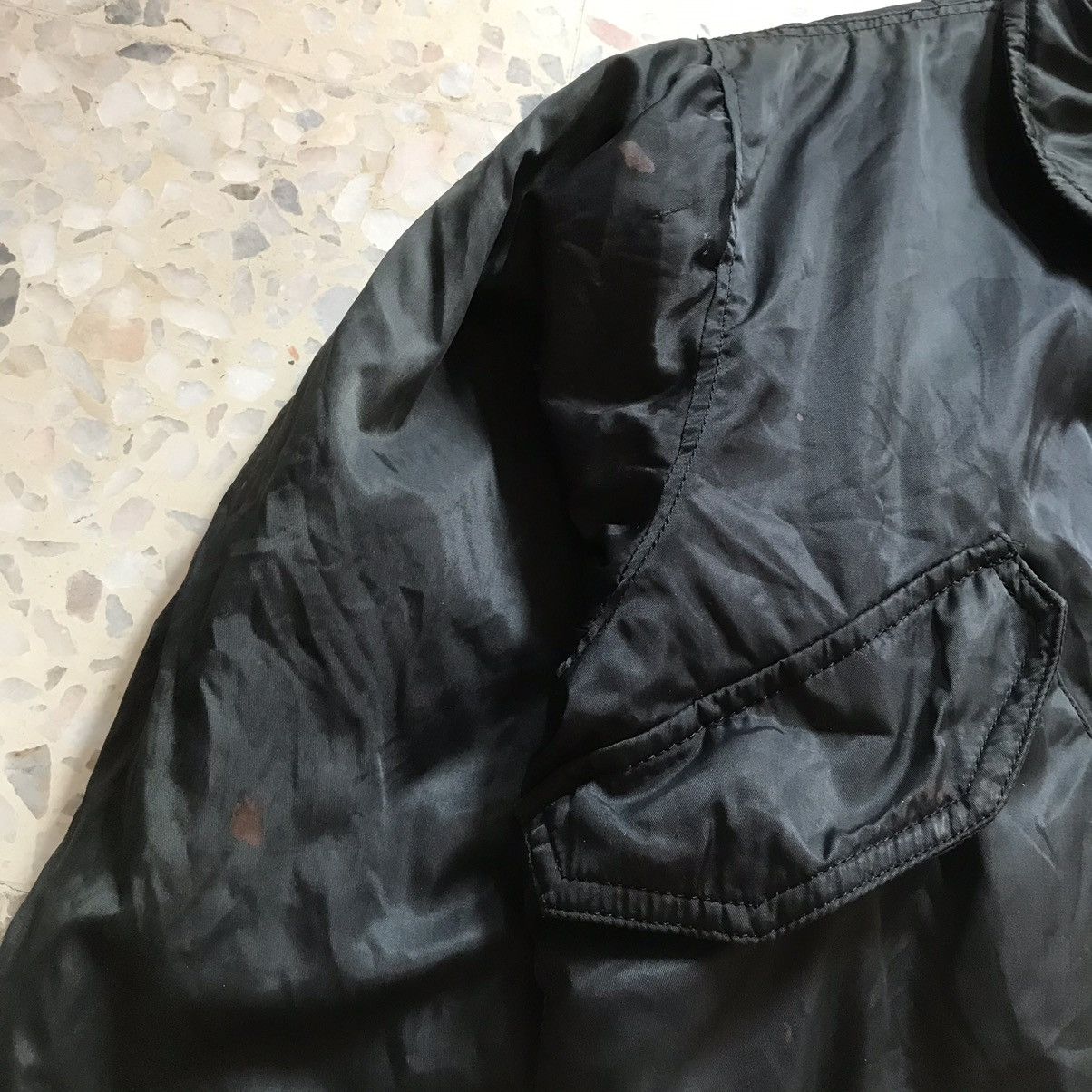 Vintage Vintage CWU-45 bomber jacket US military army issue 2000 y2k Size US M / EU 48-50 / 2 - 9 Thumbnail