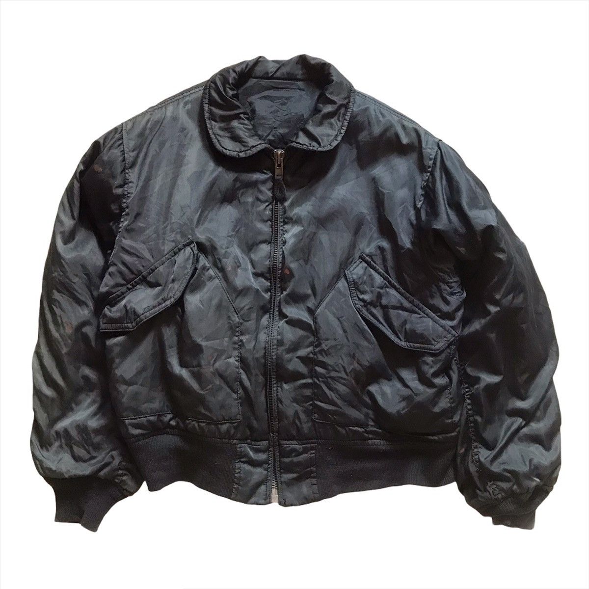 Vintage Vintage CWU-45 bomber jacket US military army issue 2000 y2k Size US M / EU 48-50 / 2 - 1 Thumbnail