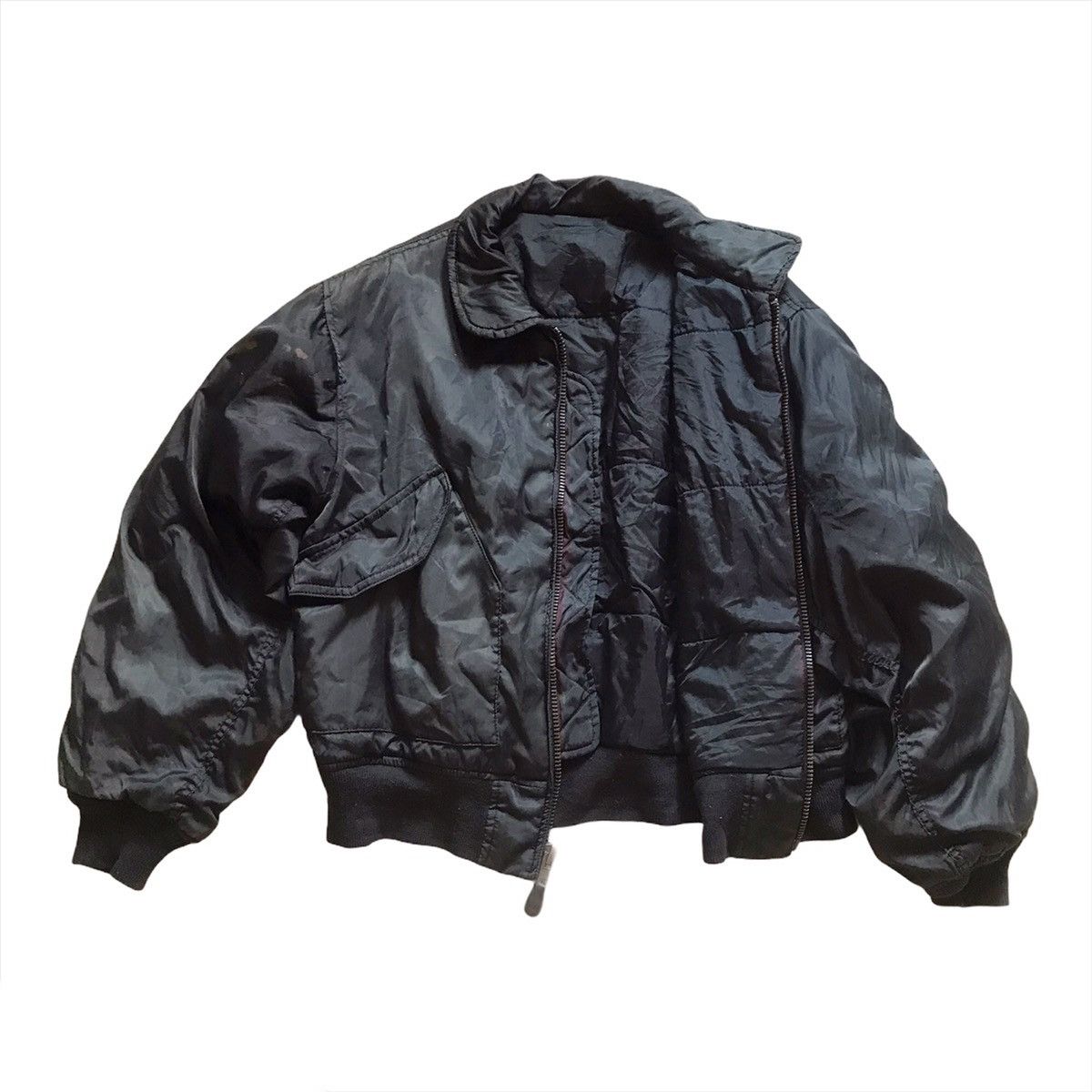 Vintage Vintage CWU-45 bomber jacket US military army issue 2000 y2k Size US M / EU 48-50 / 2 - 2 Thumbnail