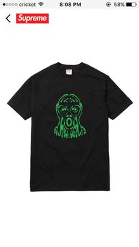 Supreme best sale scream shirt