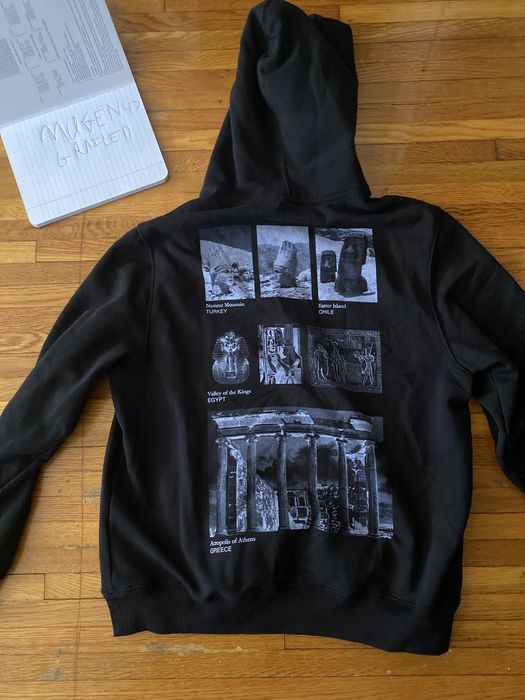 Stussy Stussy ruins hoodie Grailed