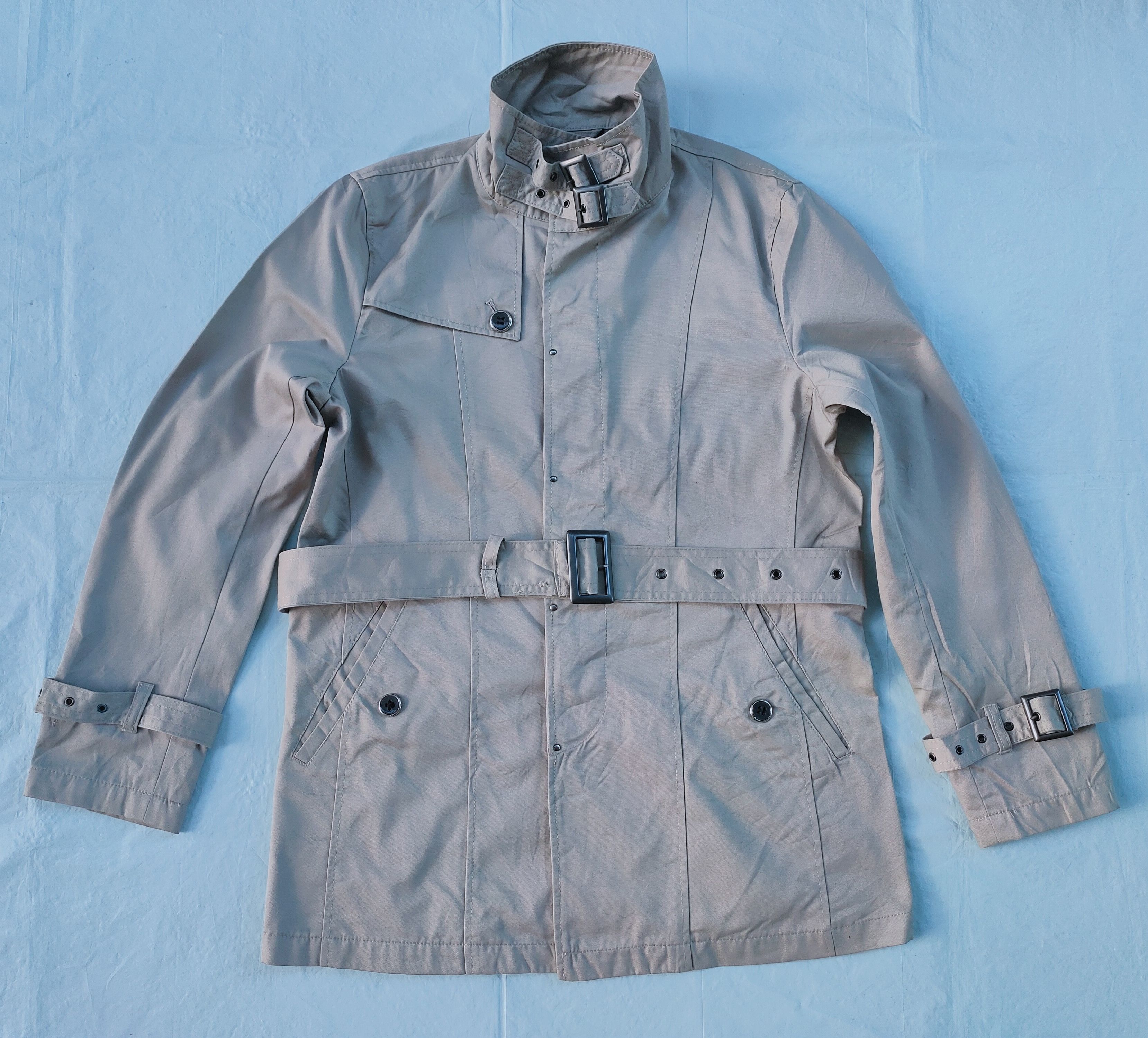 LOUIS CHAVLON trench coat stylish design