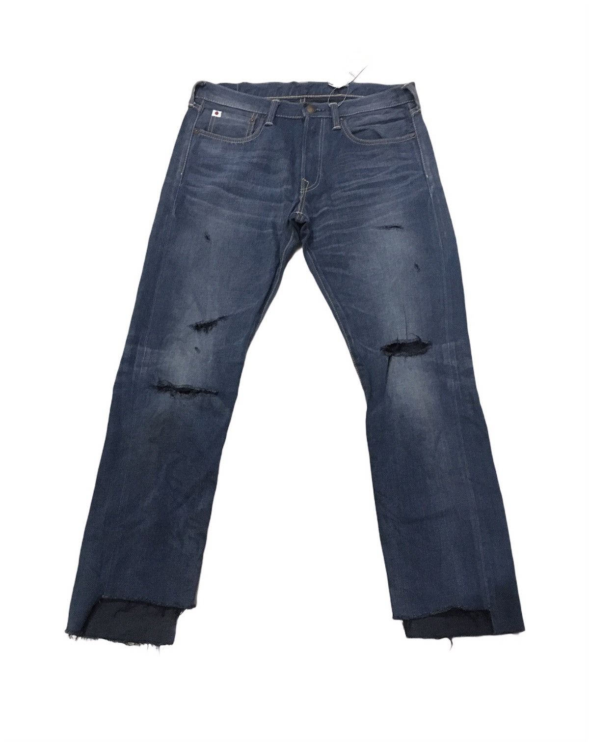45rpm × Distressed Denim 45 RPM DISTRESSED JEANS | Grailed