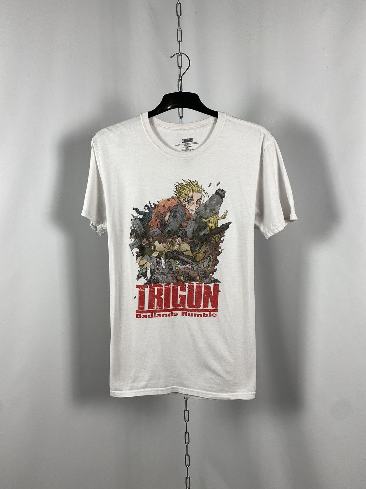 Vintage Vintage T-shirts Trigun Badlands Rumble size L | Grailed