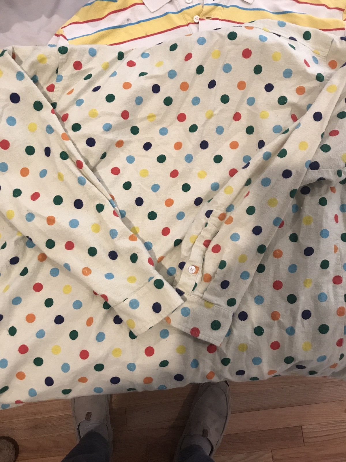 Golf Wang Golf Wang all over print Polka Dot flannel Size US XL / EU 56 / 4 - 4 Thumbnail