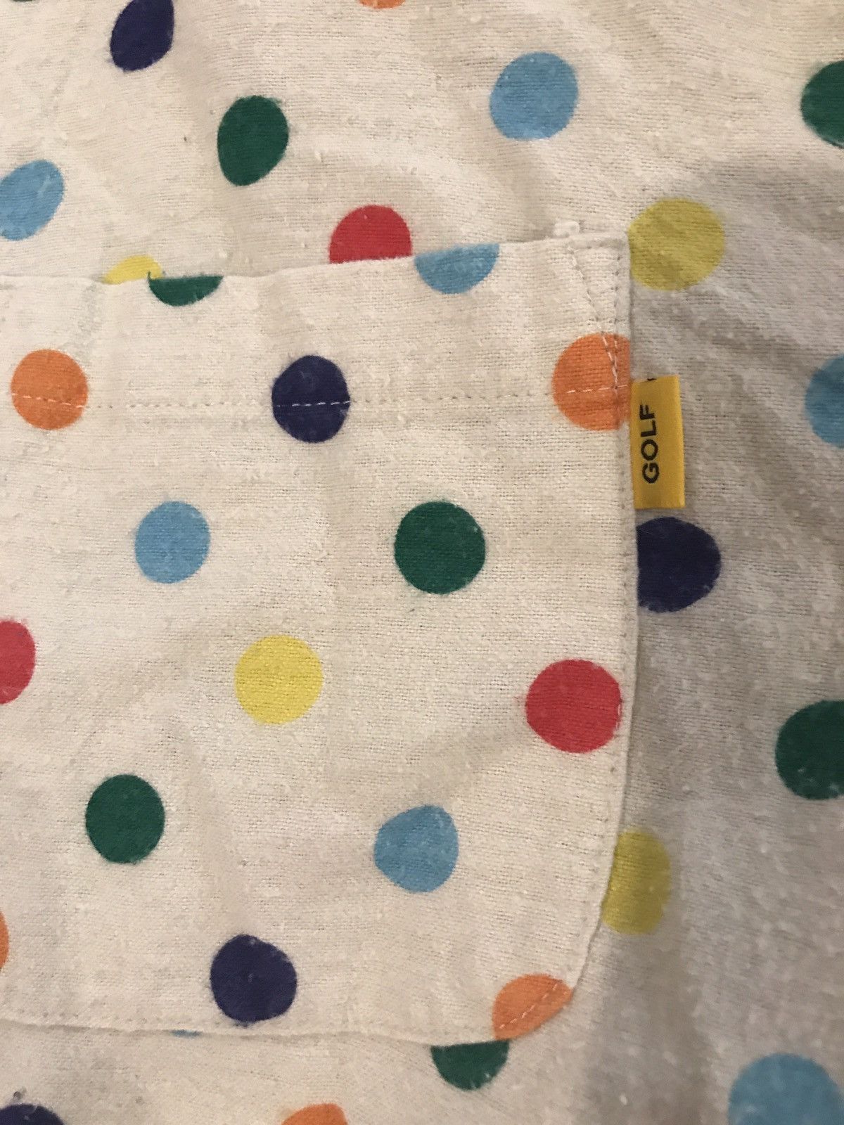 Golf Wang Golf Wang all over print Polka Dot flannel Size US XL / EU 56 / 4 - 3 Thumbnail