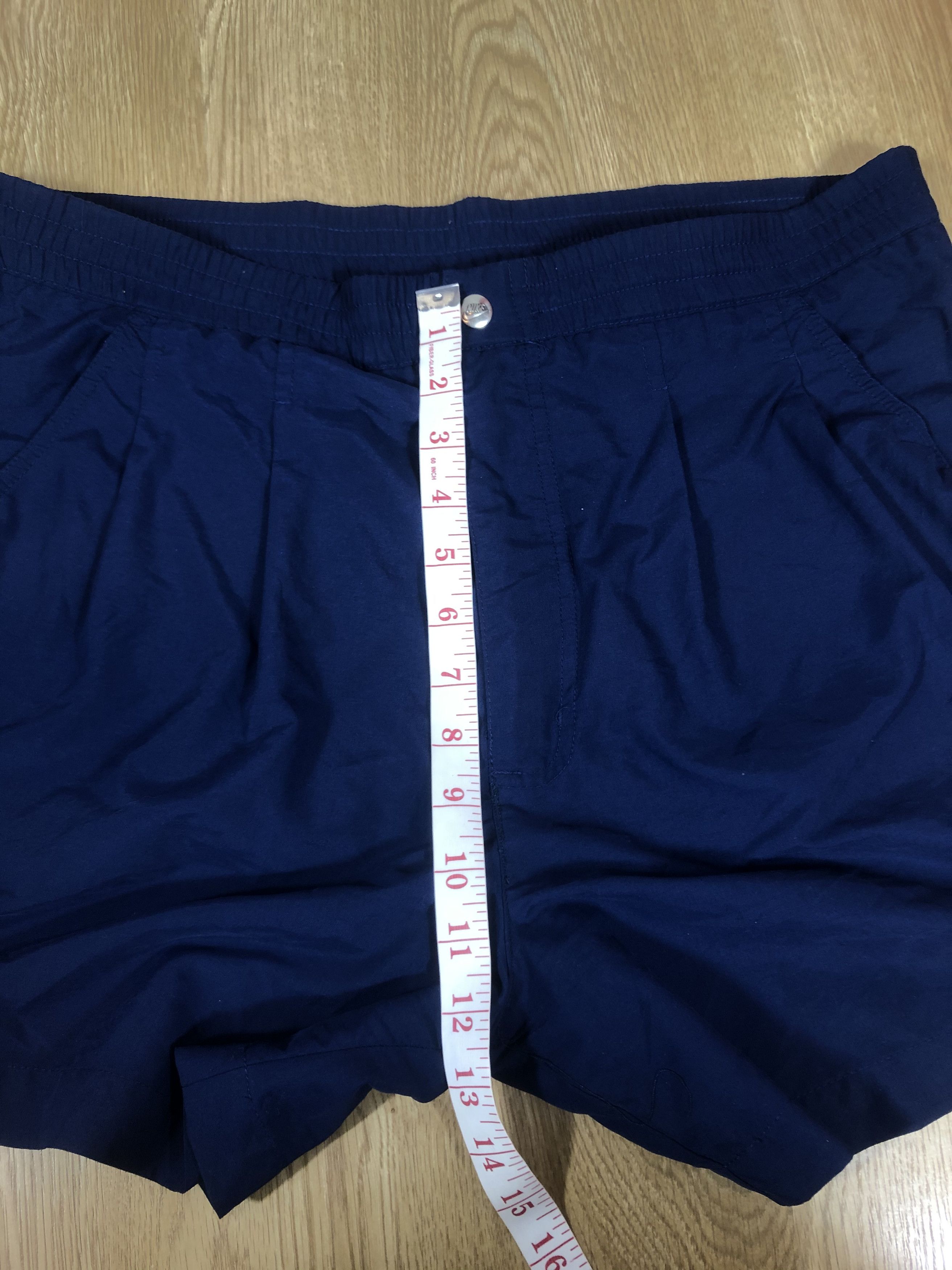 Nike × Vintage nike shorts vintage swoosh Size US 32 / EU 48 - 9 Thumbnail