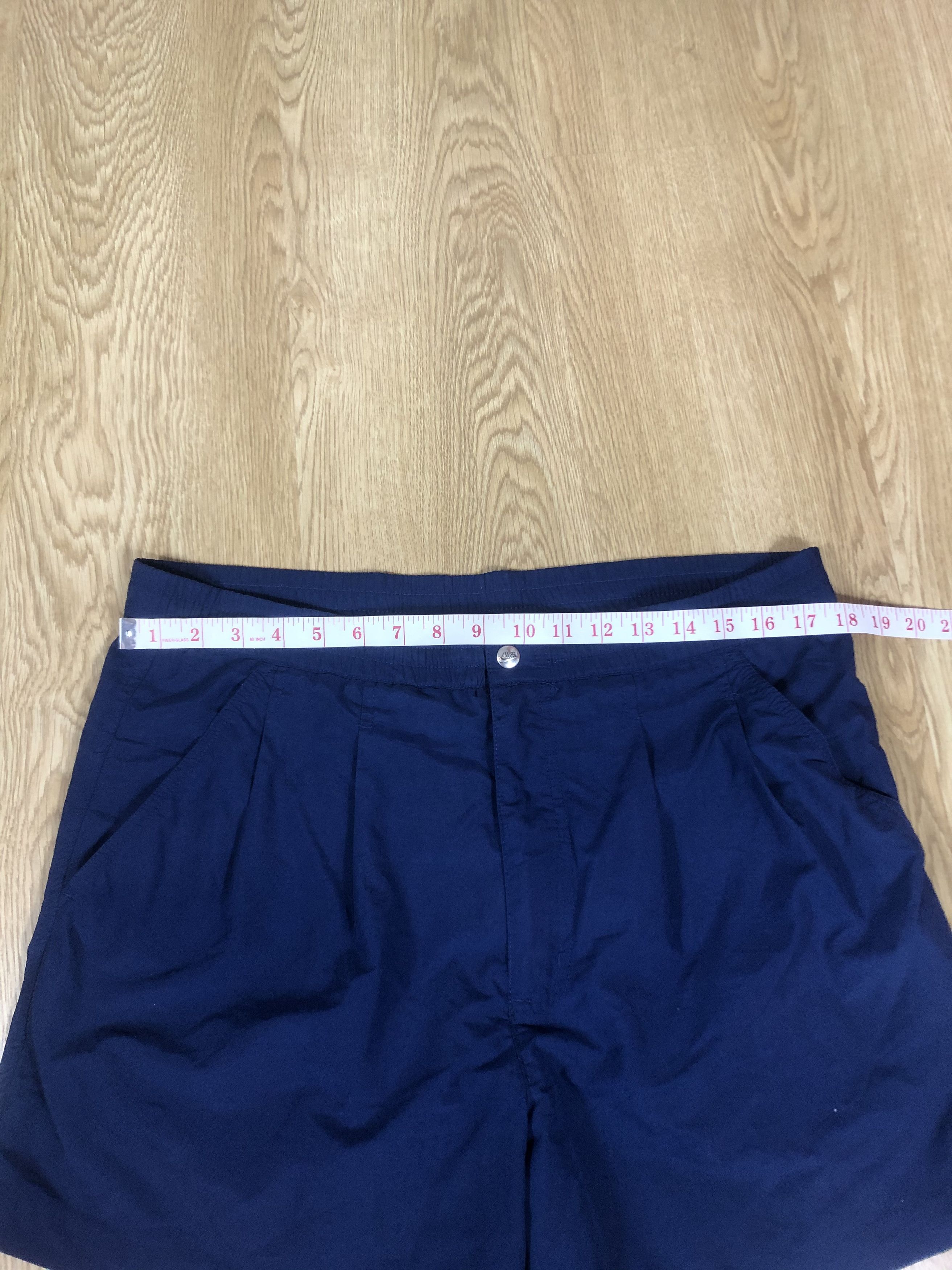 Nike × Vintage nike shorts vintage swoosh Size US 32 / EU 48 - 5 Thumbnail