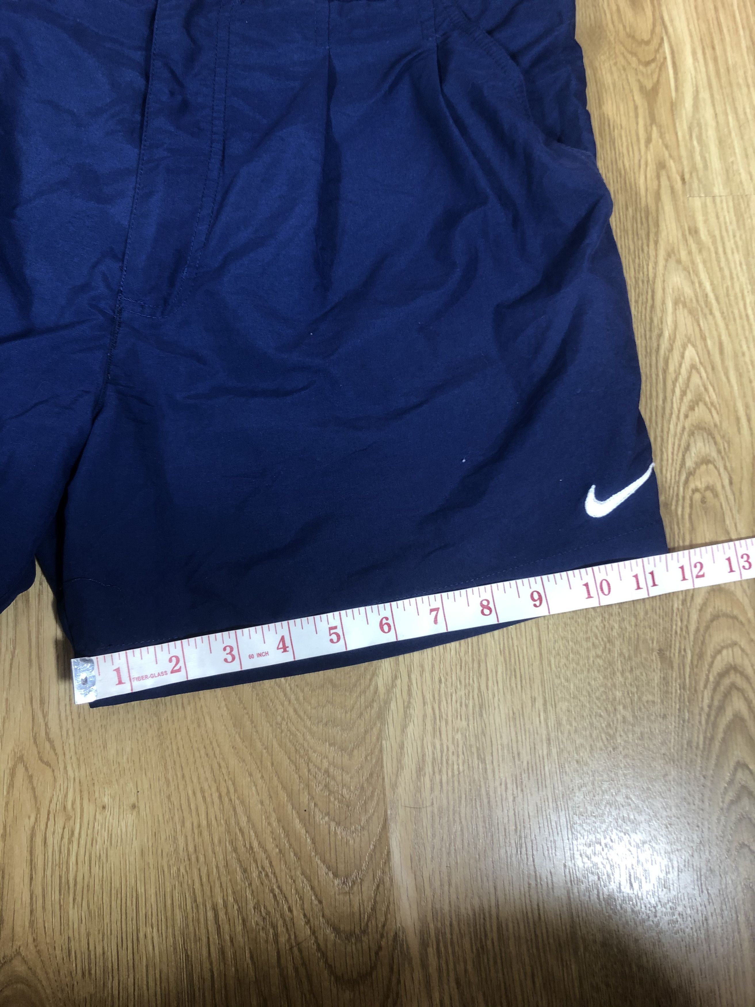 Nike × Vintage nike shorts vintage swoosh Size US 32 / EU 48 - 6 Thumbnail