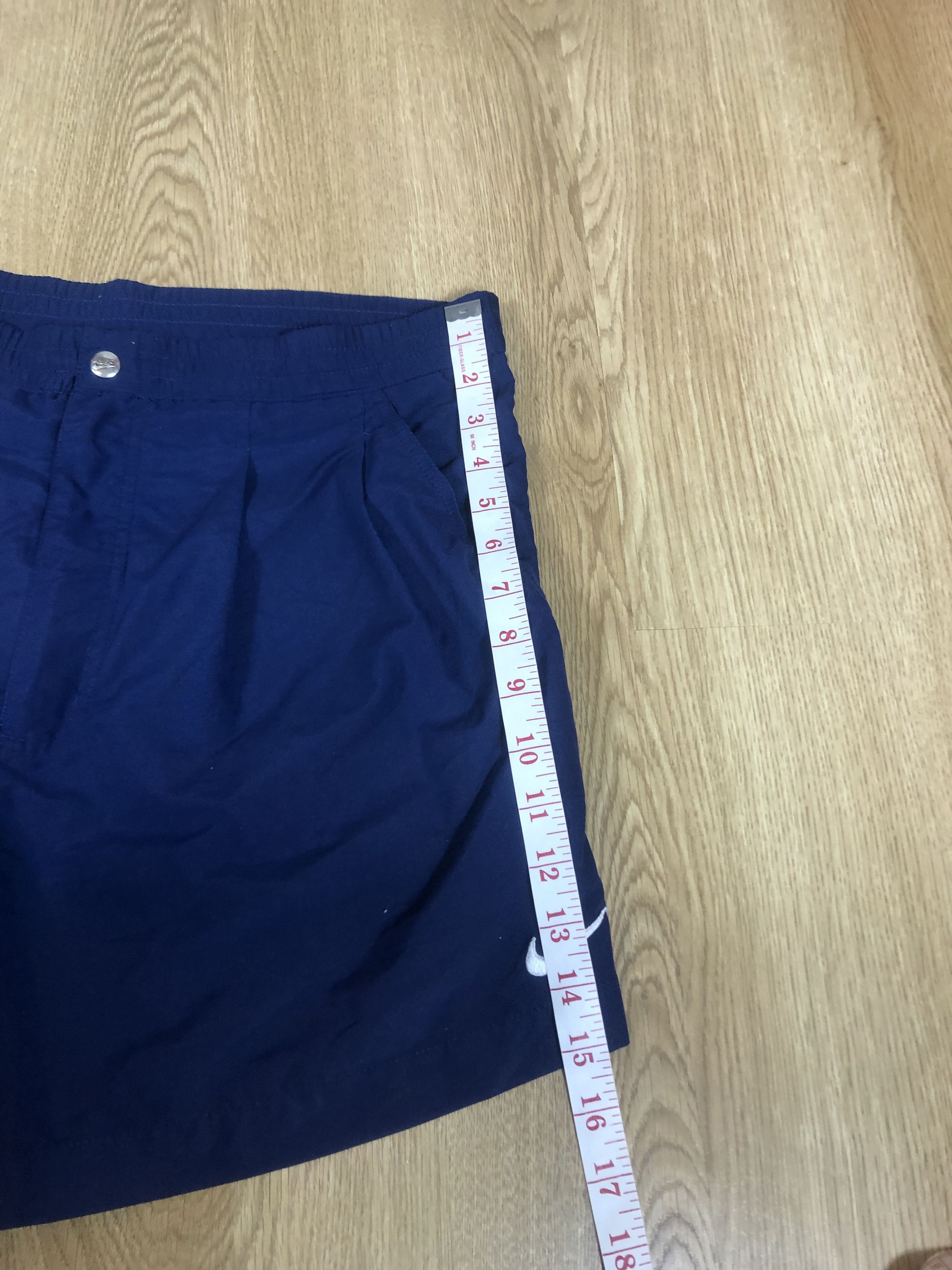 Nike × Vintage nike shorts vintage swoosh Size US 32 / EU 48 - 7 Thumbnail