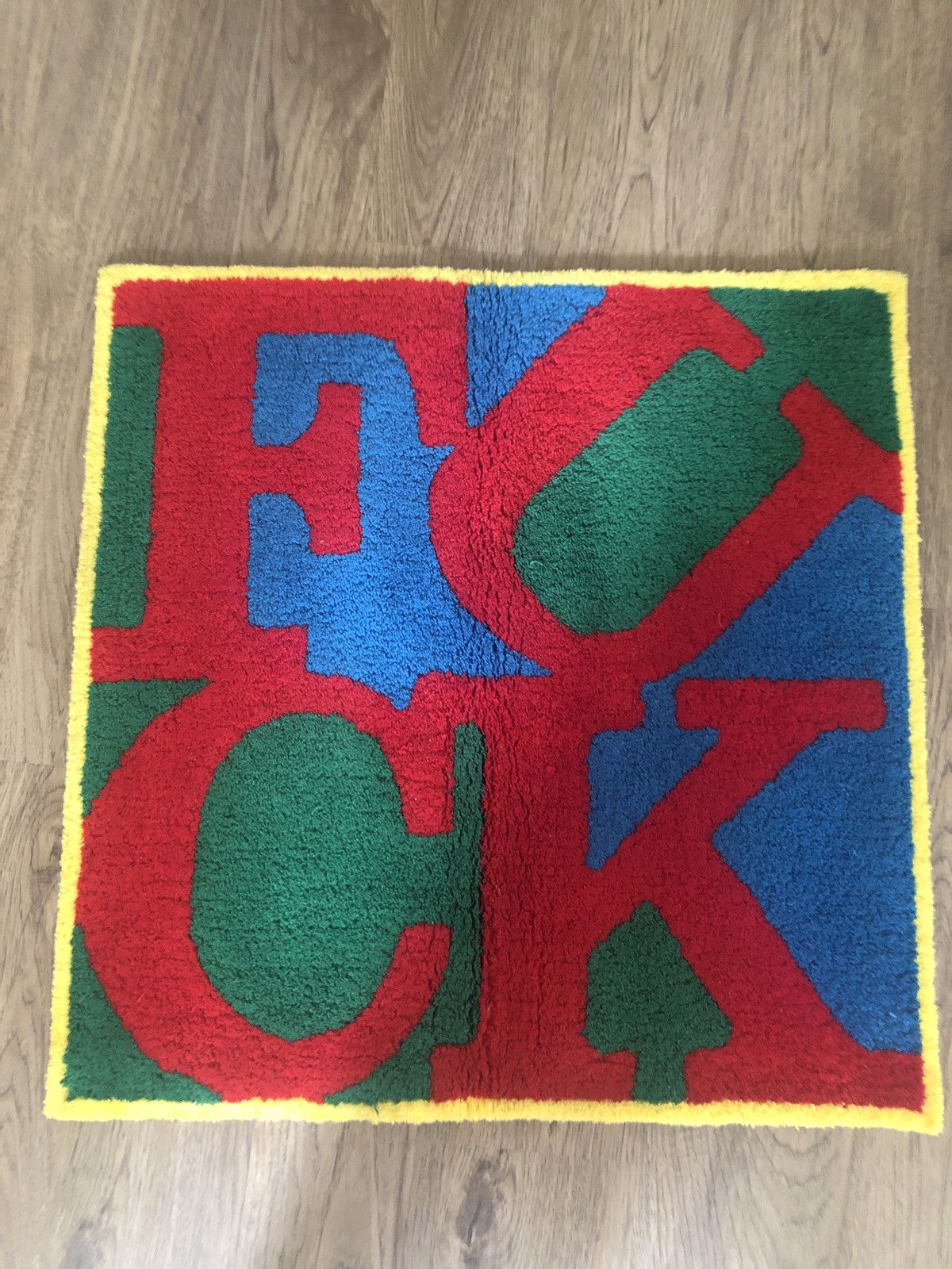 Gallery 1950 × Supreme Supreme Gallery 1950 FUCK RUG | Grailed