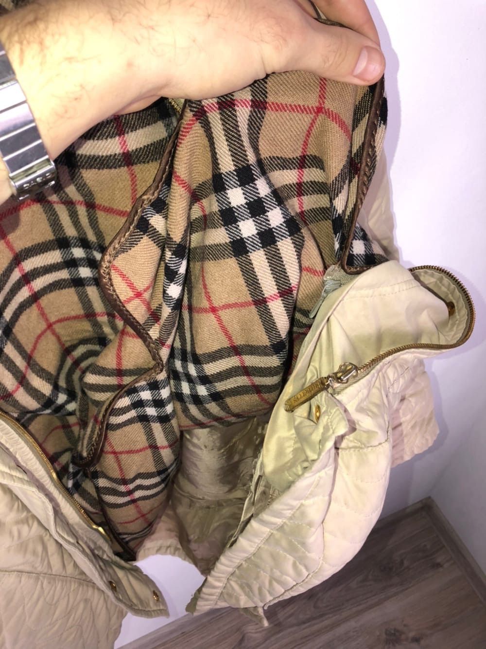 Burberry BURBERRY JACKET NOVA CHECK BURBERRY (wmns) Size US L / EU 52-54 / 3 - 7 Thumbnail