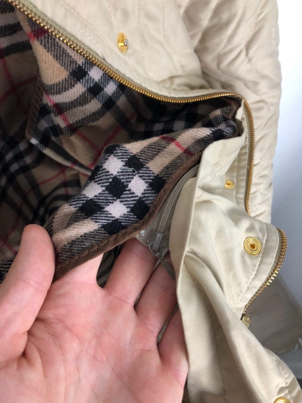 Burberry BURBERRY JACKET NOVA CHECK BURBERRY (wmns) Size US L / EU 52-54 / 3 - 4 Thumbnail