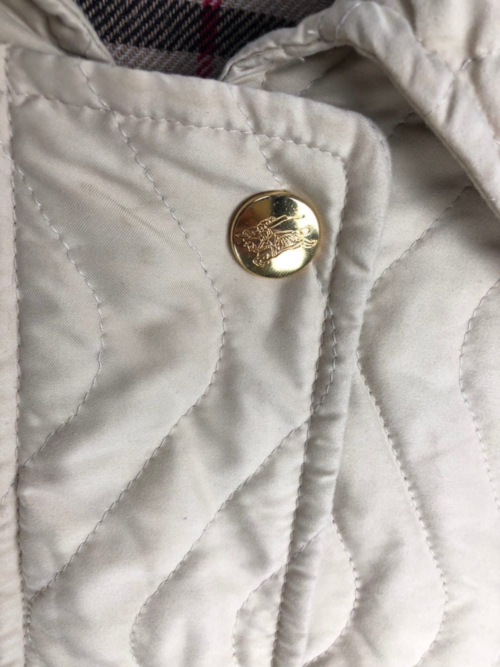 Burberry BURBERRY JACKET NOVA CHECK BURBERRY (wmns) Size US L / EU 52-54 / 3 - 3 Thumbnail