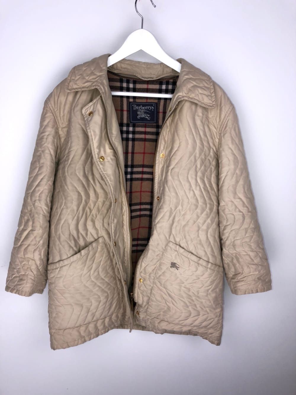 Burberry BURBERRY JACKET NOVA CHECK BURBERRY (wmns) Size US L / EU 52-54 / 3 - 1 Thumbnail