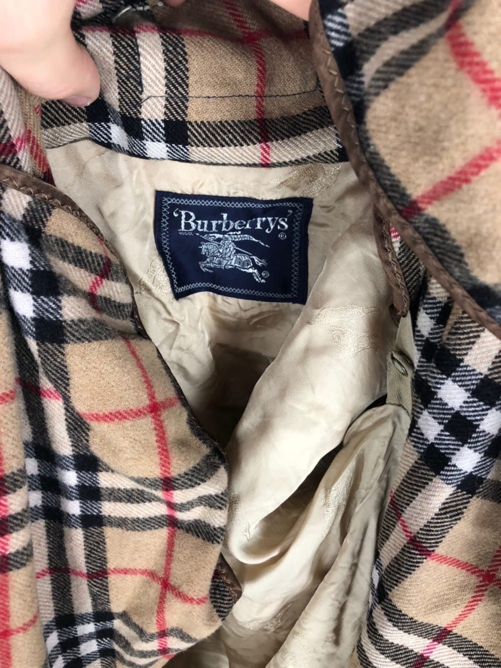 Burberry BURBERRY JACKET NOVA CHECK BURBERRY (wmns) Size US L / EU 52-54 / 3 - 8 Thumbnail