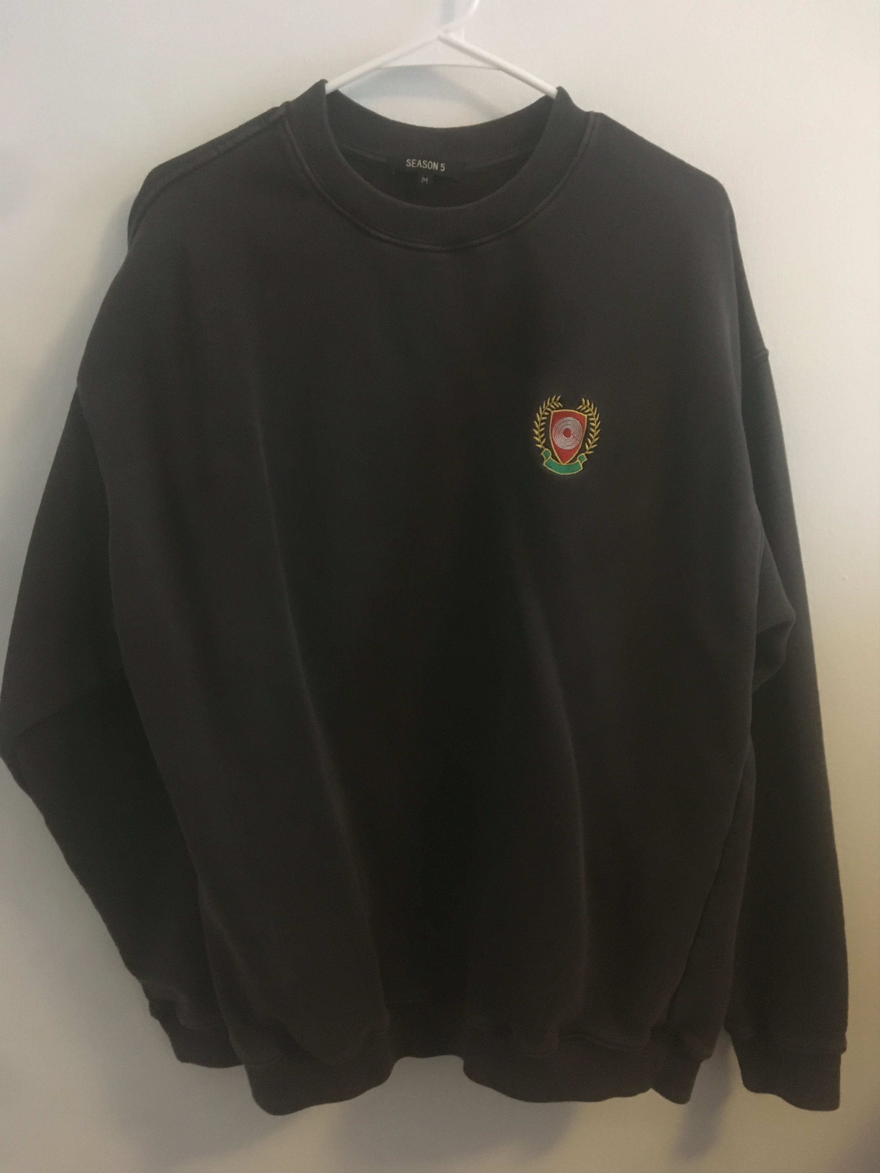 adidas gazelle silver green womens Yeezy Season 5 Scribbled Adidas Crewneck By ERD