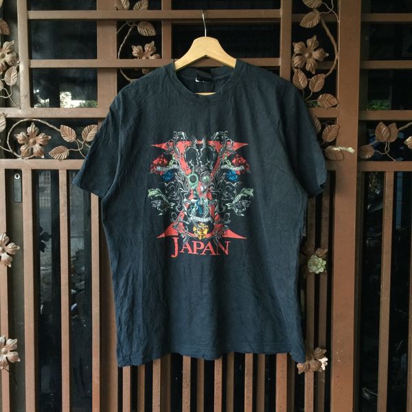 Vintage VINTAGE X JAPAN BAND T SHIRT DESTRUCTION CREATION MADNESS