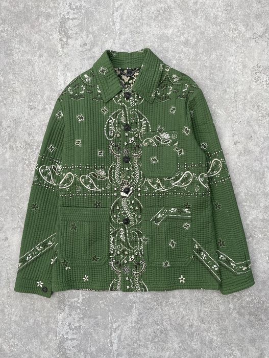 Burberry prorsum 2024 paisley jacket