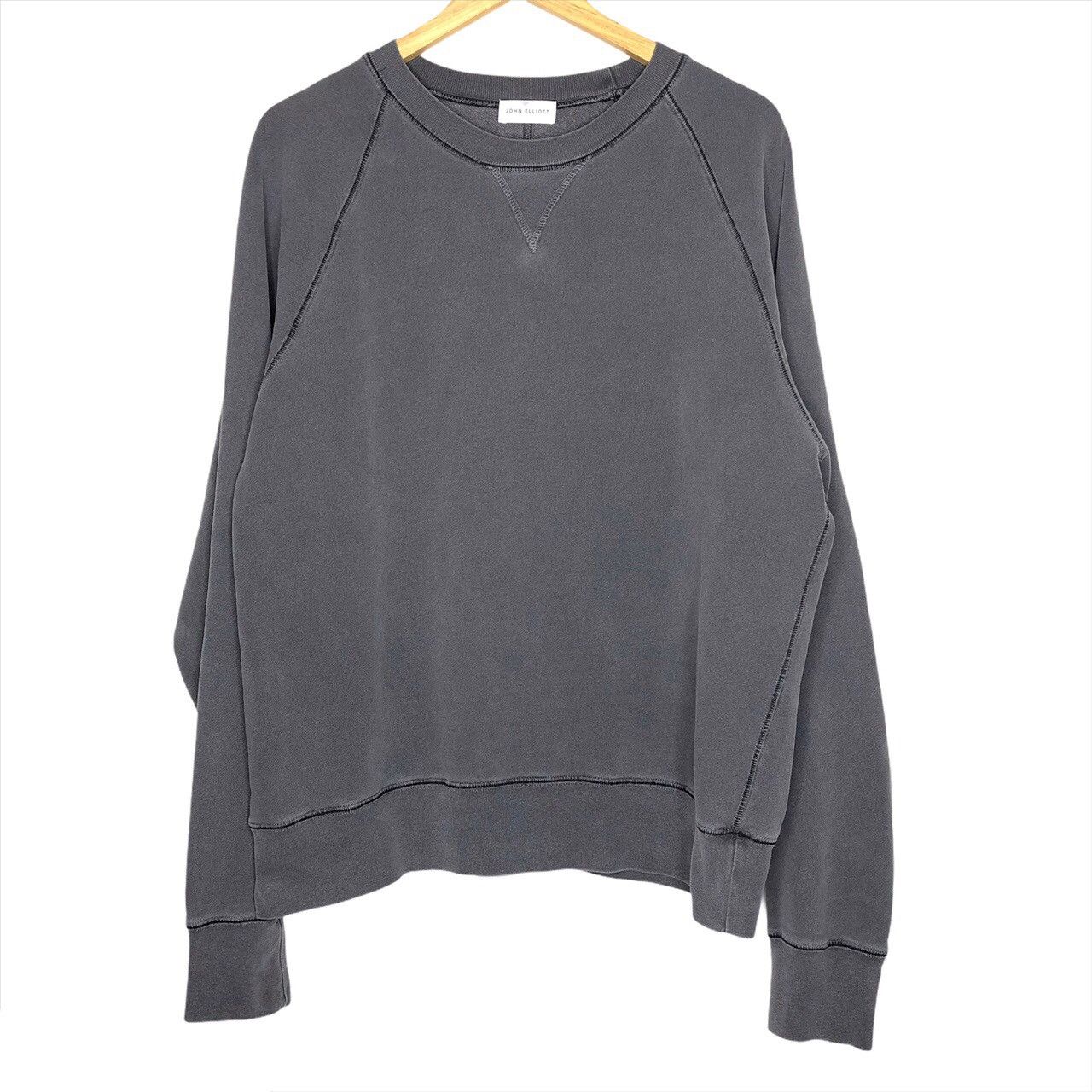 John elliott loose stitch hoodie hotsell