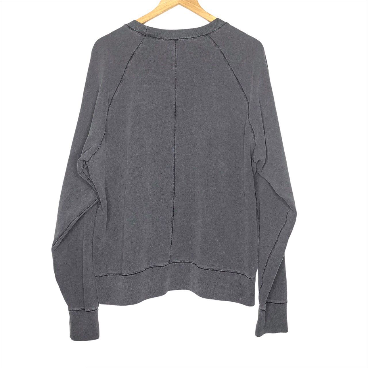 John Elliott John Elliot Loose stitch gray crewneck sweatshirt Size US XXL / EU 58 / 5 - 2 Thumbnail