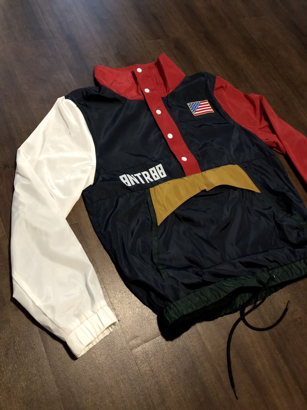 Entree Lifestyle RARE ENTREE LIFESTYLE MISUNDERSTOOD USA OLYMPIC WINDBREAKER Size US L / EU 52-54 / 3 - 2 Thumbnail