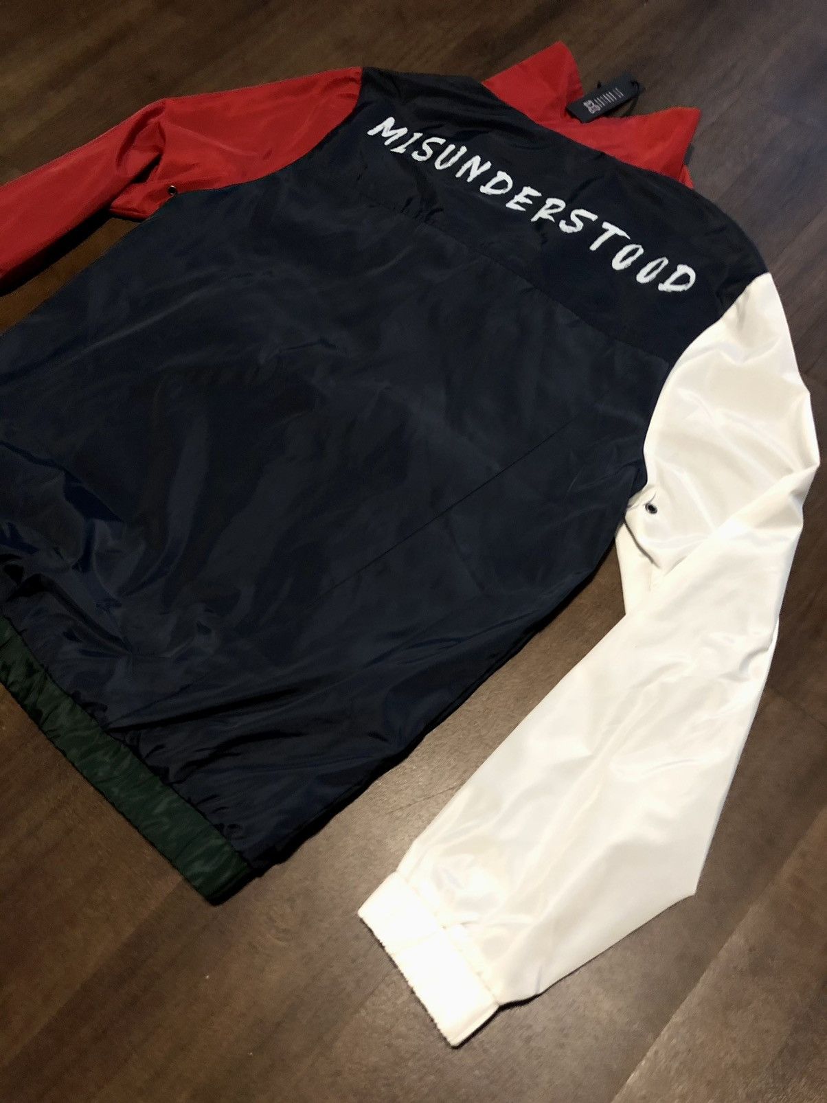 Entree Lifestyle RARE ENTREE LIFESTYLE MISUNDERSTOOD USA OLYMPIC WINDBREAKER Size US L / EU 52-54 / 3 - 7 Thumbnail