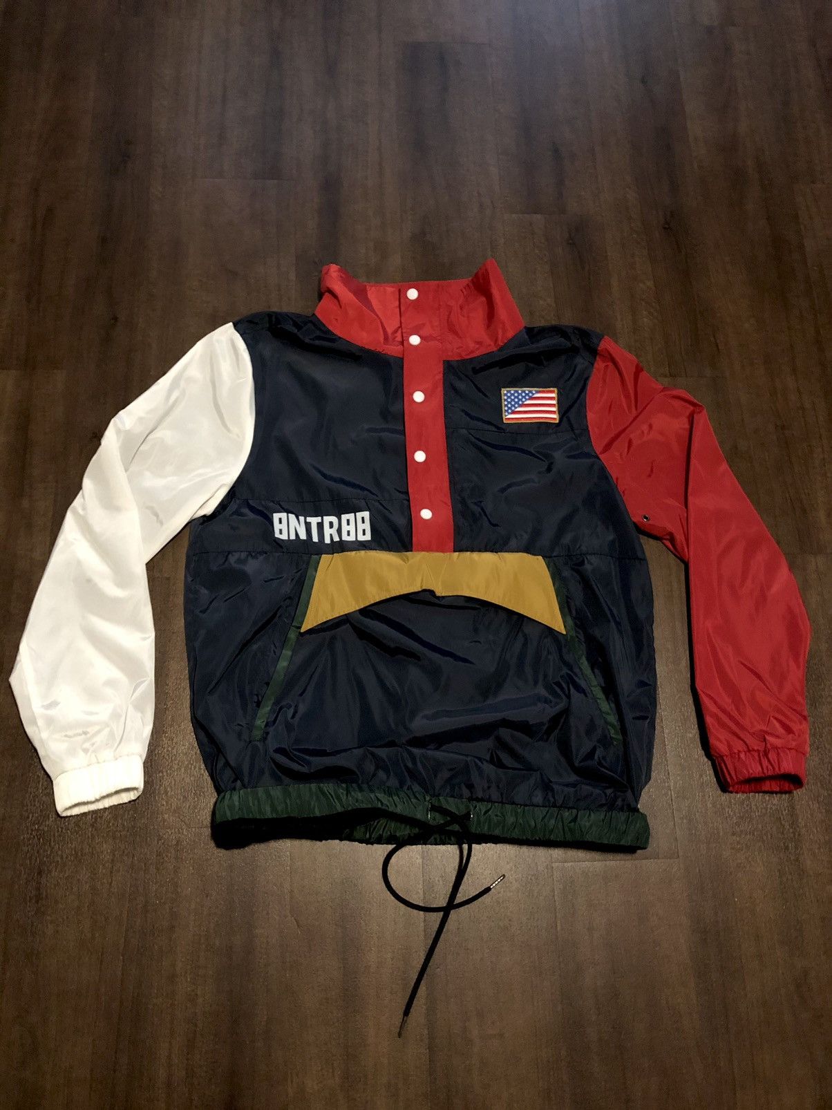 Entree Lifestyle RARE ENTREE LIFESTYLE MISUNDERSTOOD USA OLYMPIC WINDBREAKER Size US L / EU 52-54 / 3 - 1 Thumbnail