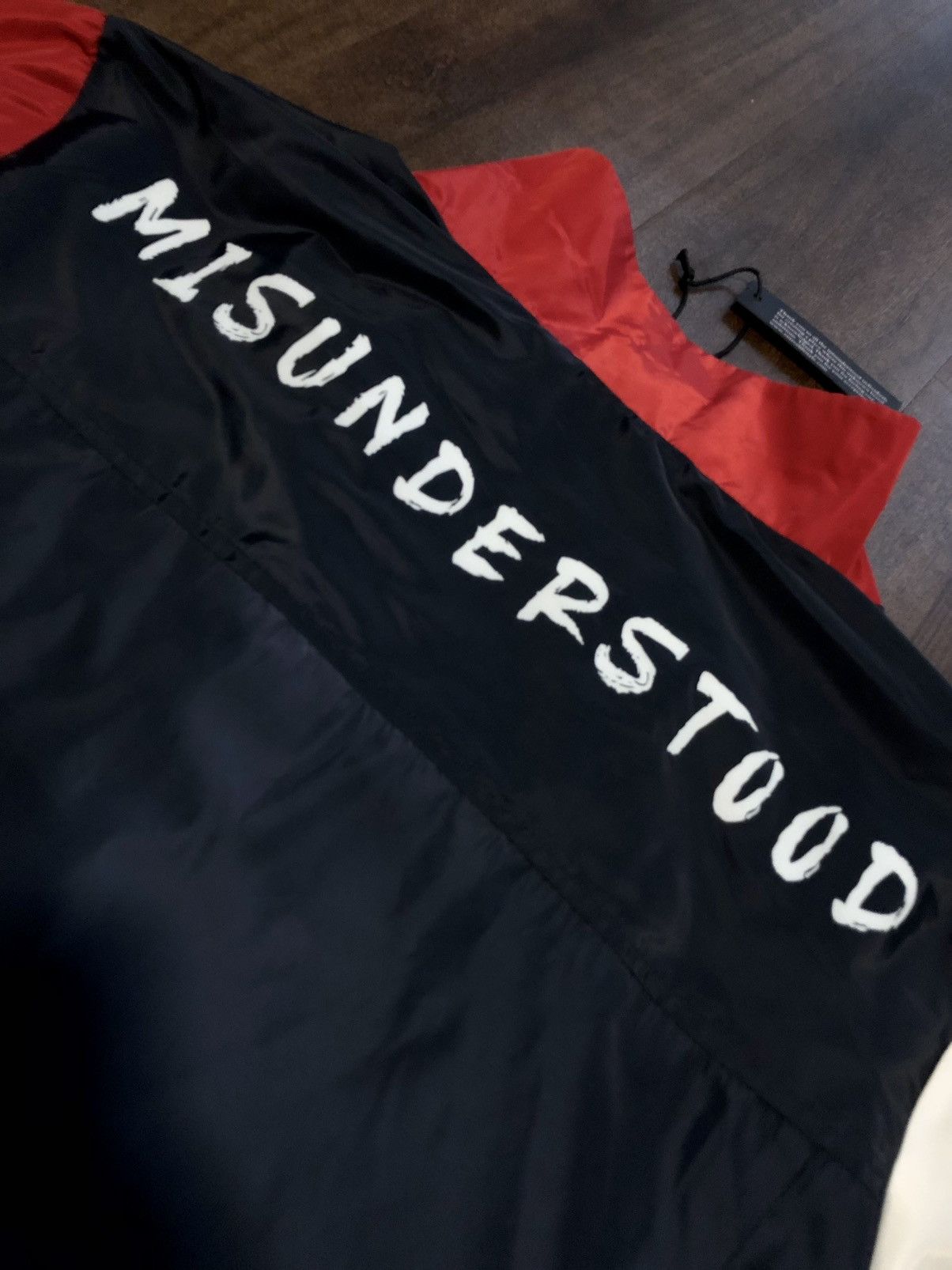Entree Lifestyle RARE ENTREE LIFESTYLE MISUNDERSTOOD USA OLYMPIC WINDBREAKER Size US L / EU 52-54 / 3 - 8 Thumbnail