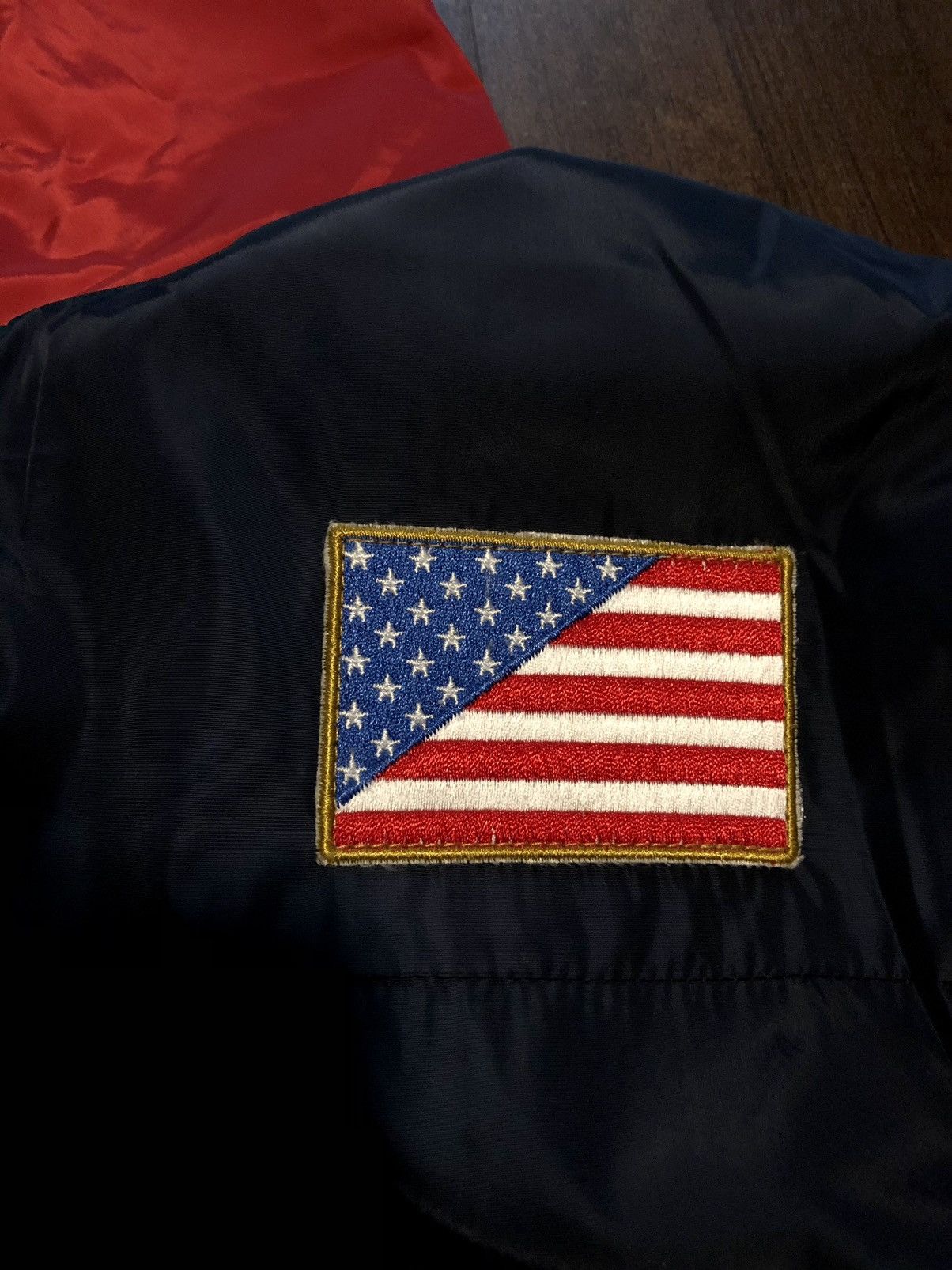 Entree Lifestyle RARE ENTREE LIFESTYLE MISUNDERSTOOD USA OLYMPIC WINDBREAKER Size US L / EU 52-54 / 3 - 9 Thumbnail