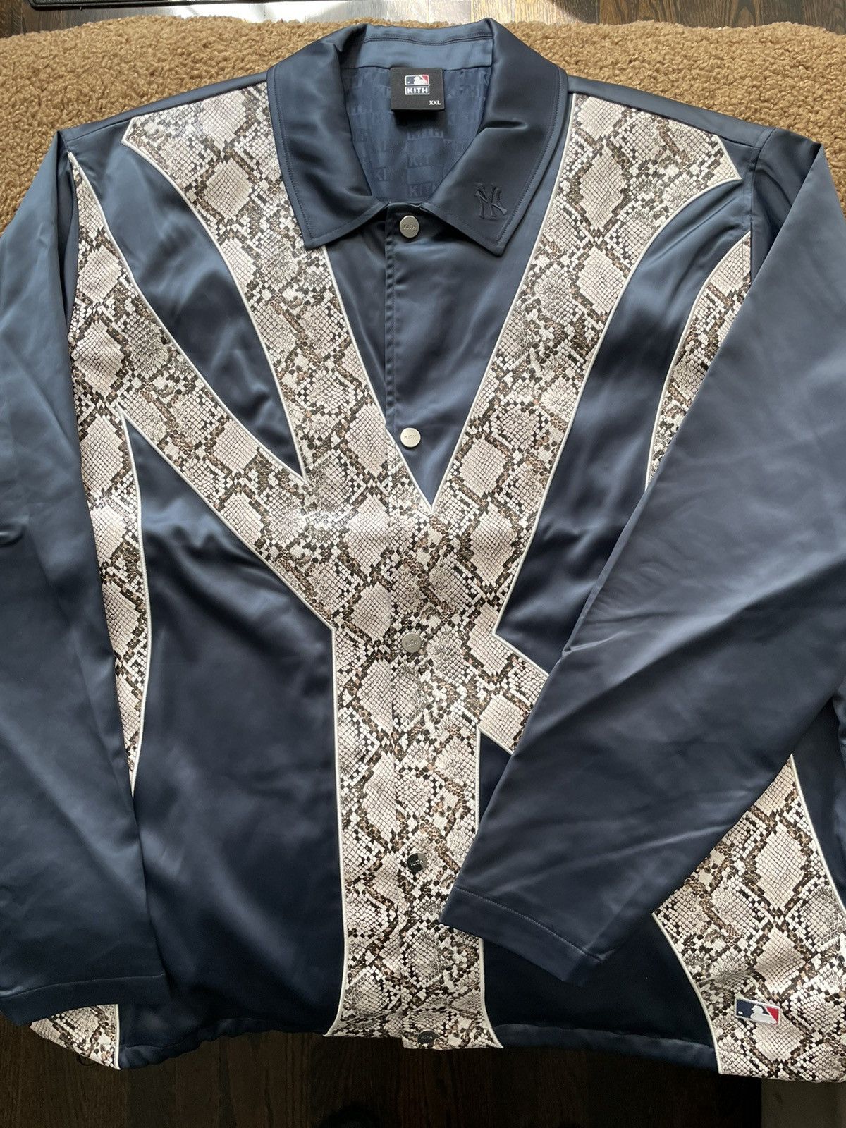 Lサイズ kith mlb yankees coach jacket