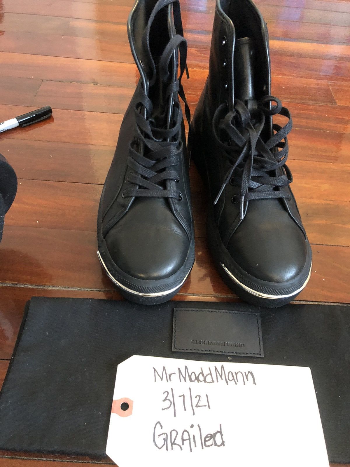 Alexander wang pia low 2024 sneaker