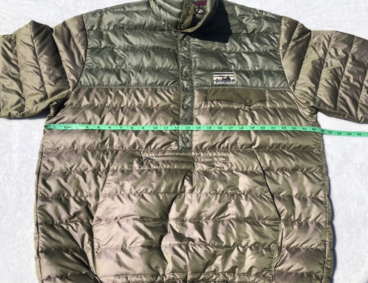 Patagonia Down Snap T Pullover - 40th Anniversary Edition (Rare) - outlet Fall 2015