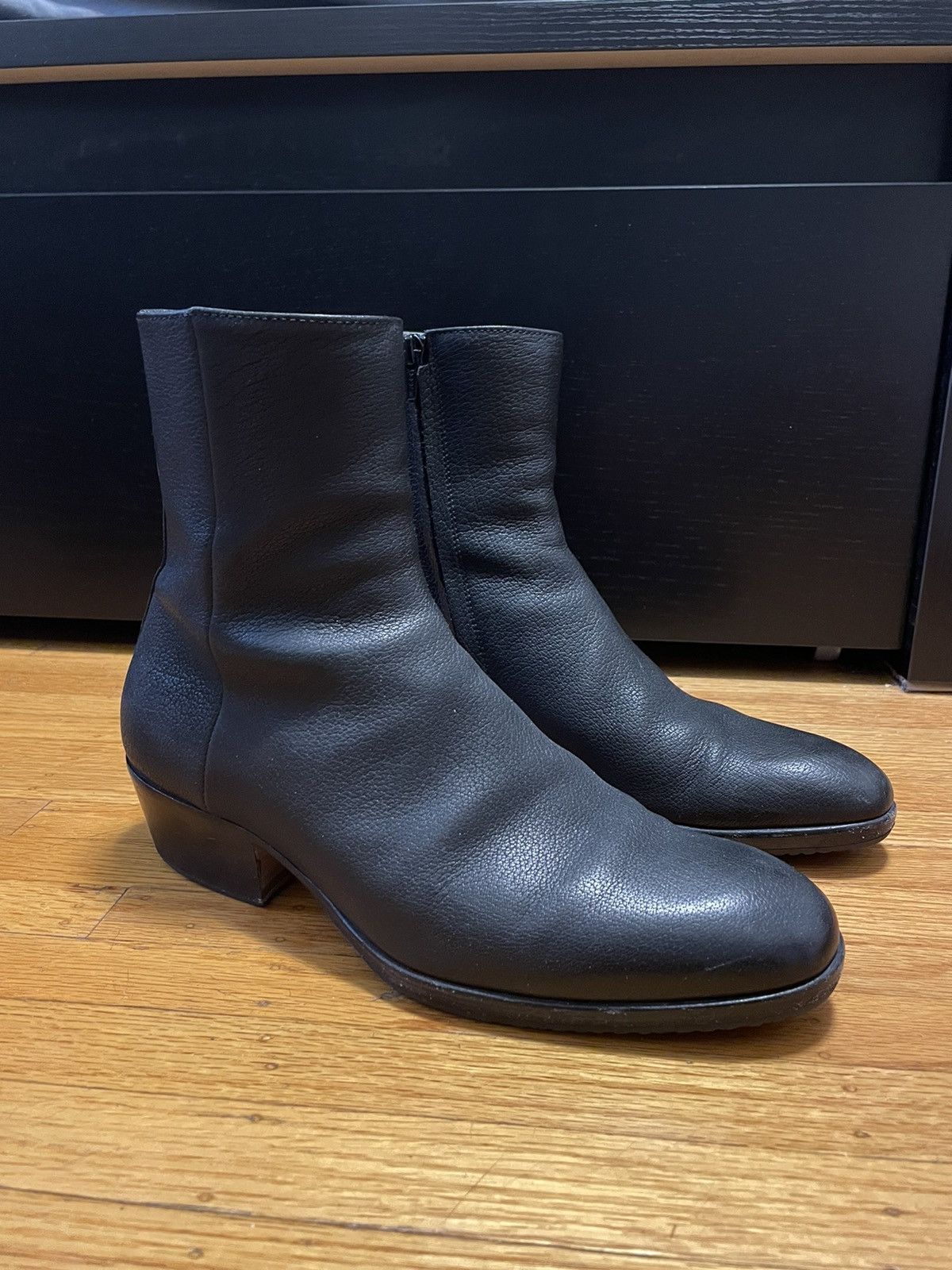 Margiela cuban heel boots online