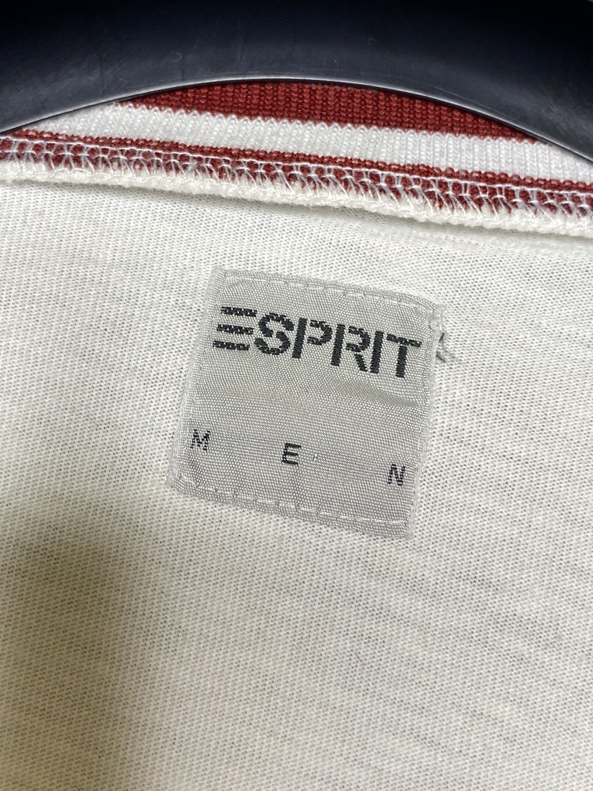 Esprit × Vintage Esprit vintage striped logo t shirt Size US L / EU 52-54 / 3 - 2 Thumbnail