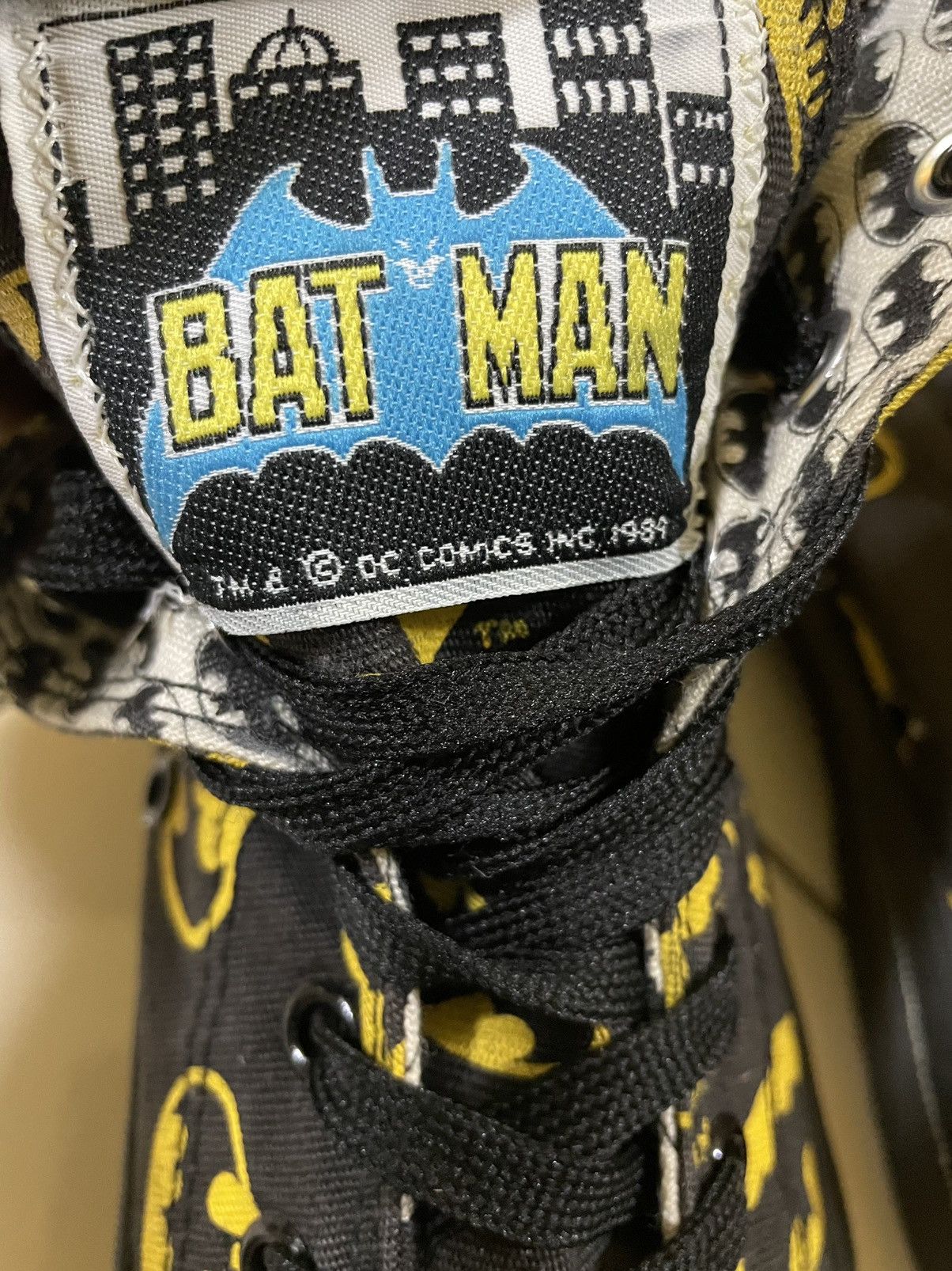 Converse Rare Converse Batman DC Comics Size US 8 / EU 41 - 2 Thumbnail