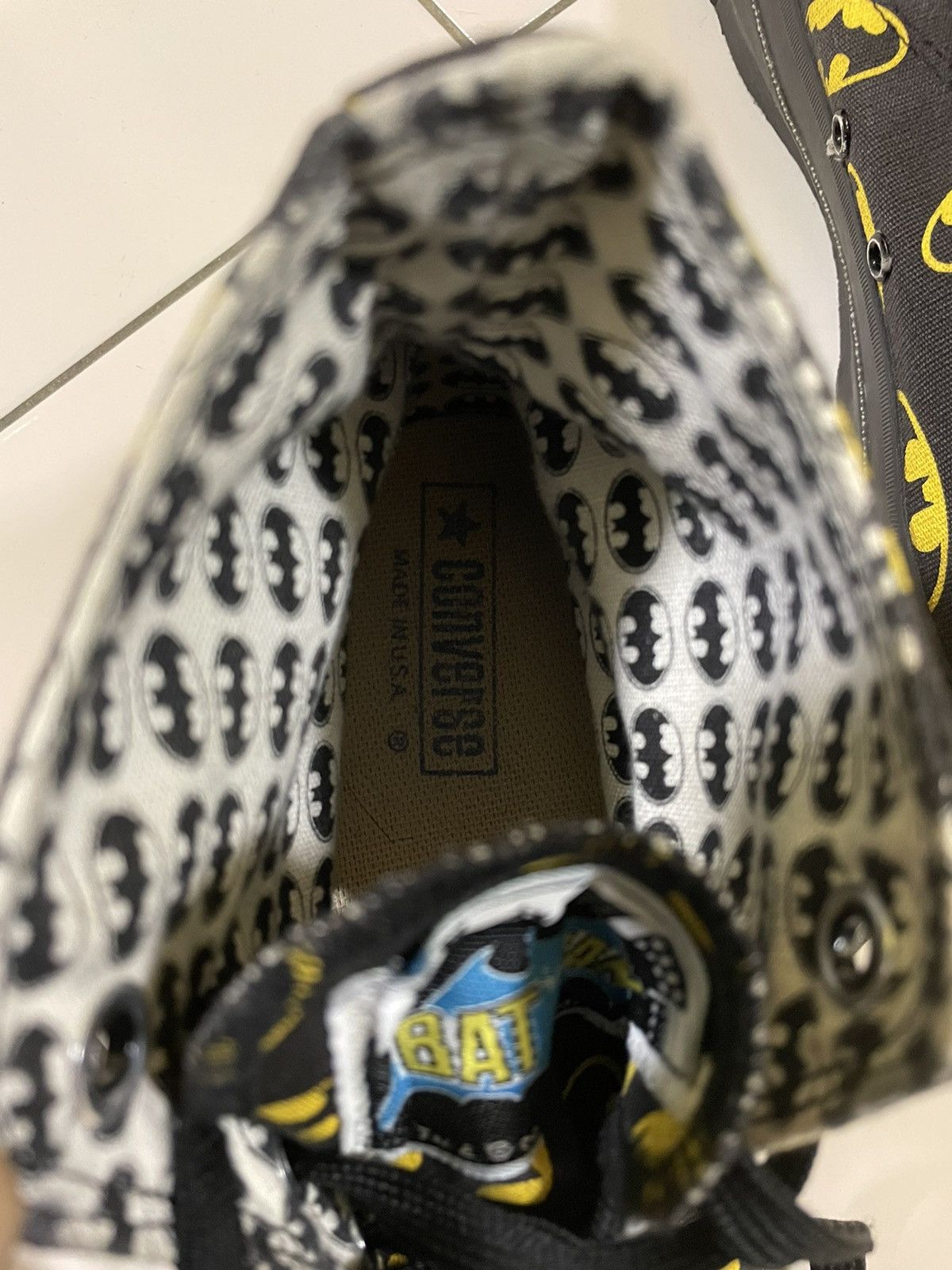 Converse Rare Converse Batman DC Comics Size US 8 / EU 41 - 3 Thumbnail