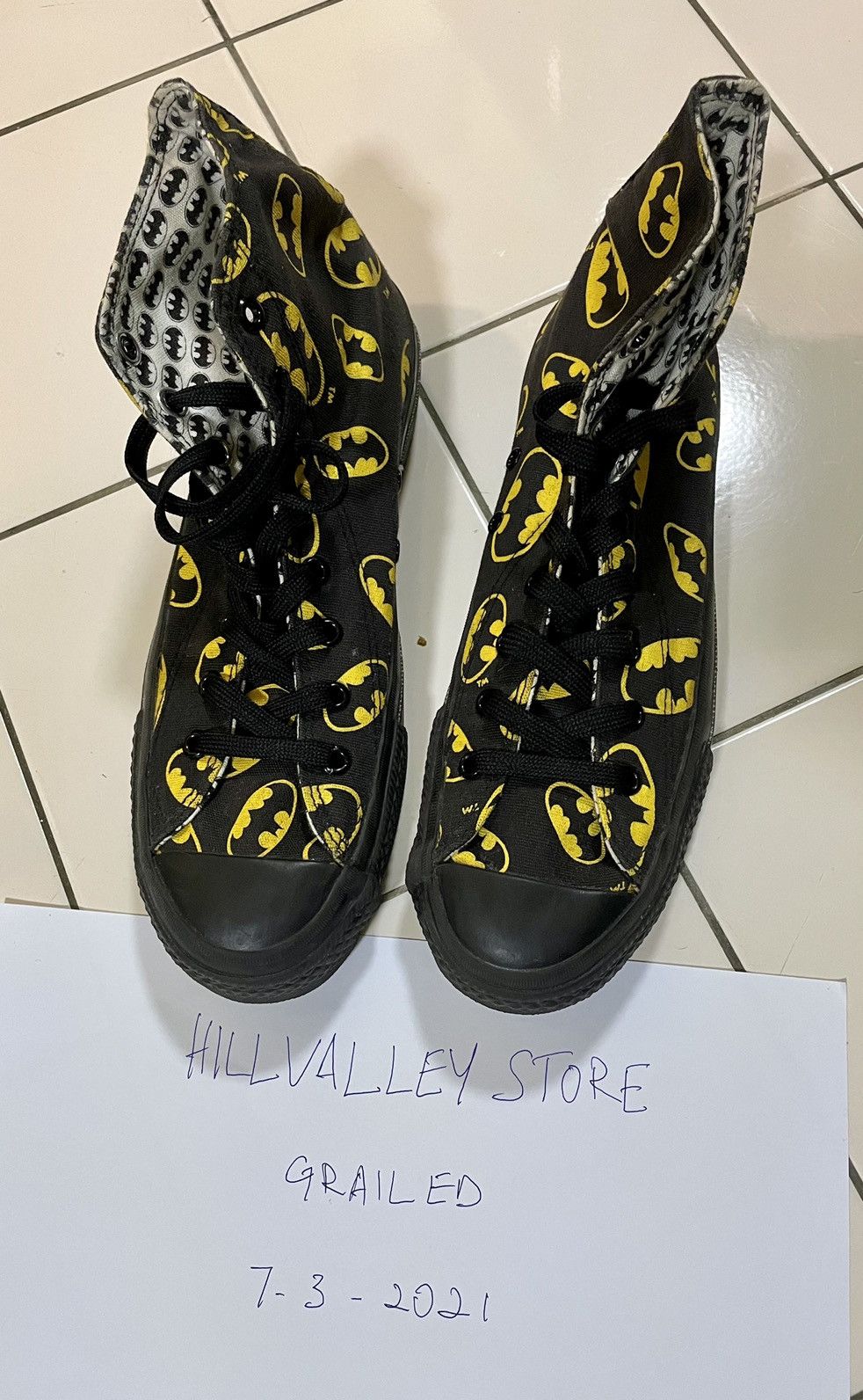 Converse dc batman best sale