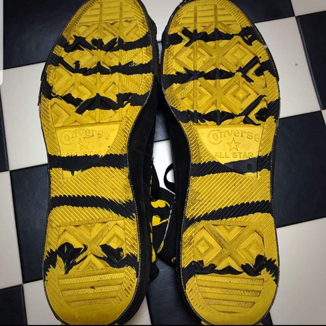 Converse Rare Converse Batman DC Comics Size US 8 / EU 41 - 5 Thumbnail