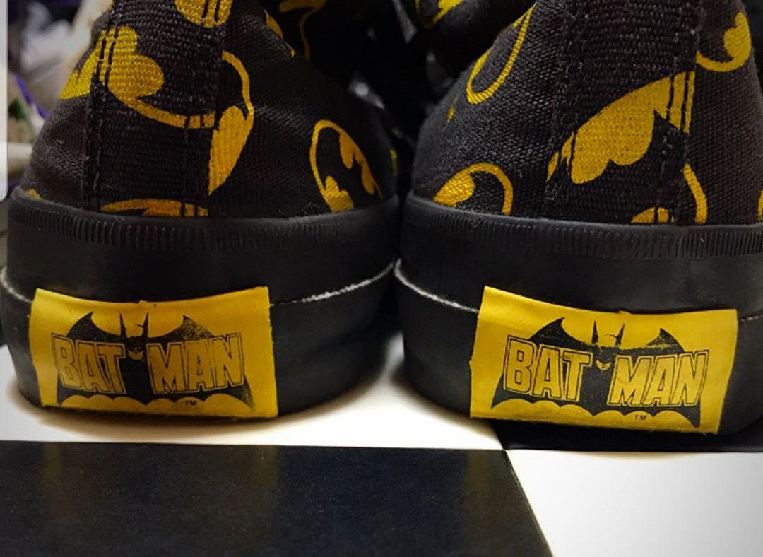 Converse Rare Converse Batman DC Comics Size US 8 / EU 41 - 6 Thumbnail