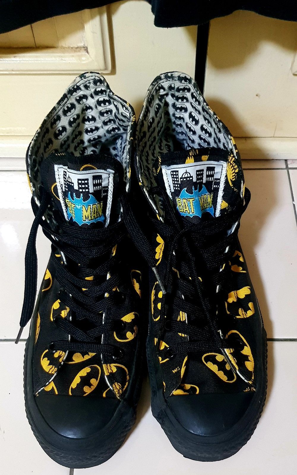 Converse Rare Converse Batman DC Comics Size US 8 / EU 41 - 4 Thumbnail