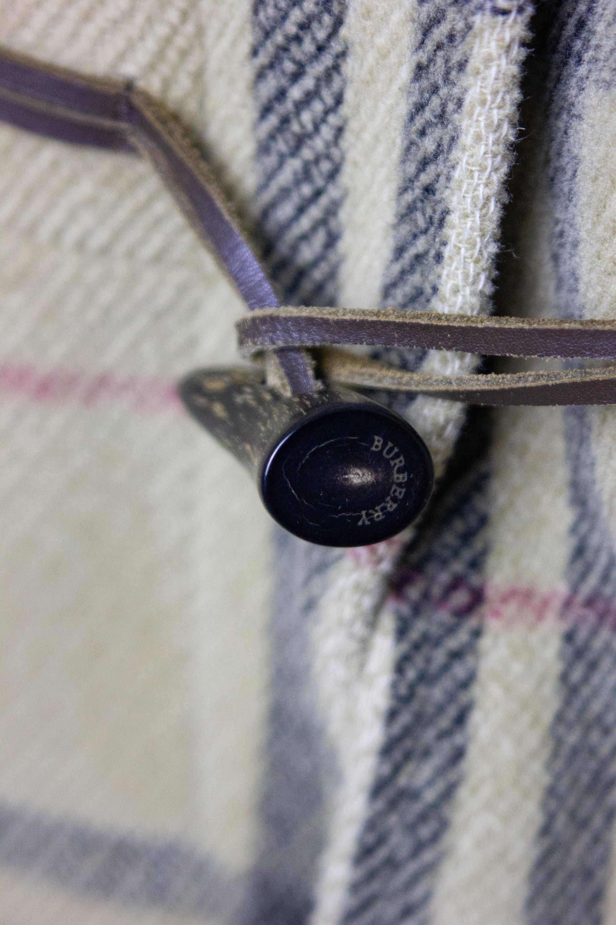 Burberry Burberry Nova Check Duffle Coat Size US L / EU 52-54 / 3 - 4 Thumbnail