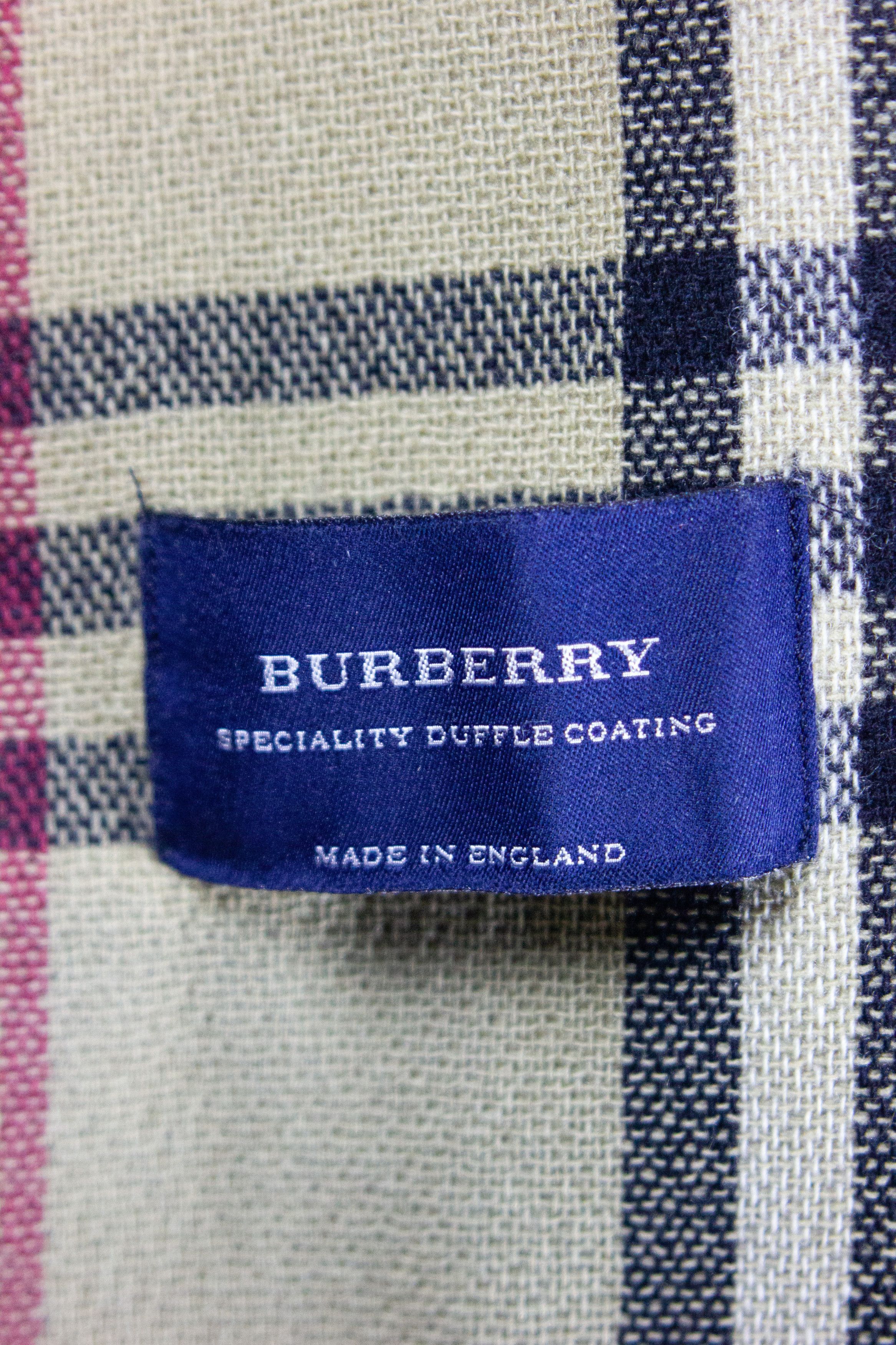 Burberry Burberry Nova Check Duffle Coat Size US L / EU 52-54 / 3 - 6 Thumbnail